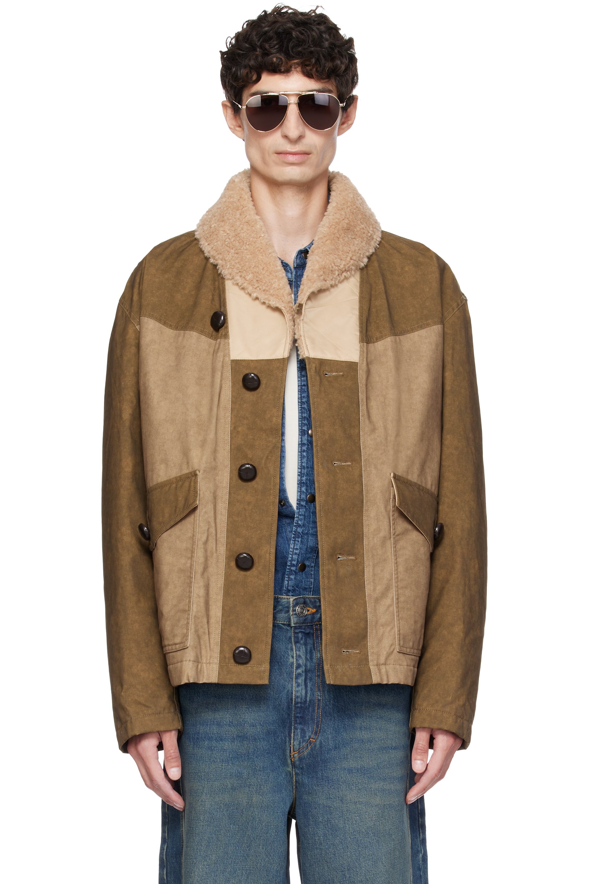 Isabel Marant - Khaki Toswald Jacket