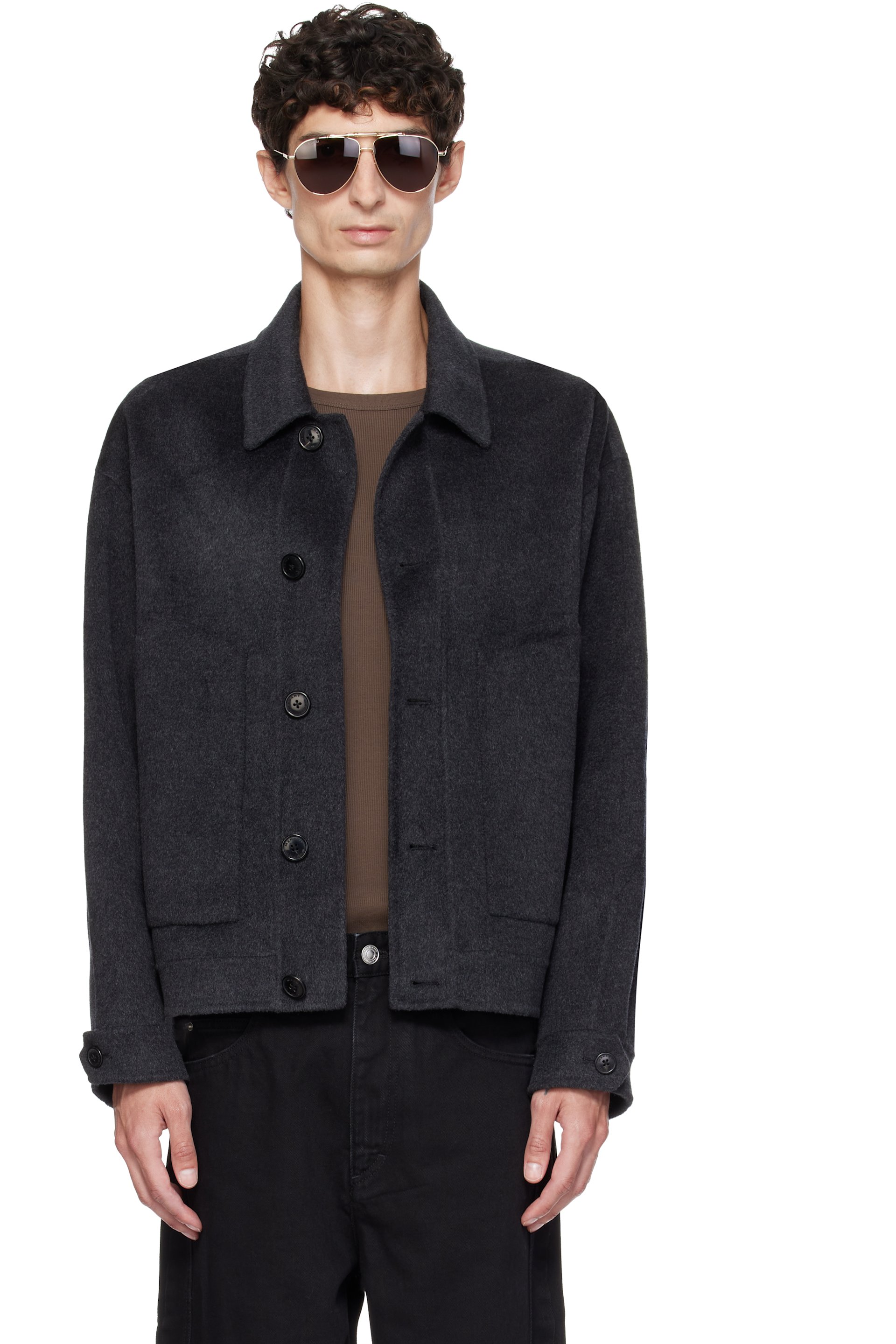 Isabel Marant - Gray Casper Jacket
