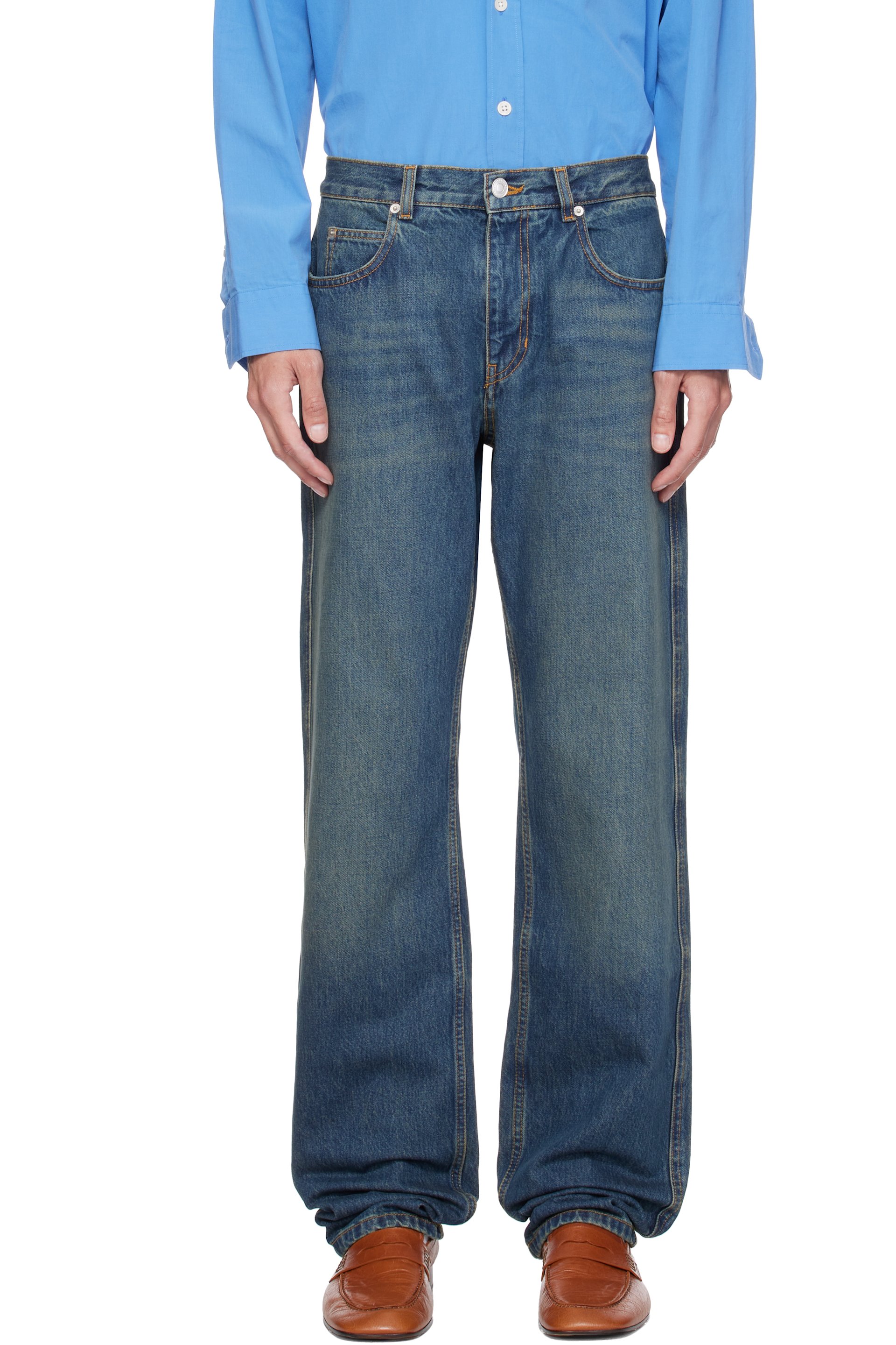 Isabel Marant - Blue Lewys Jeans