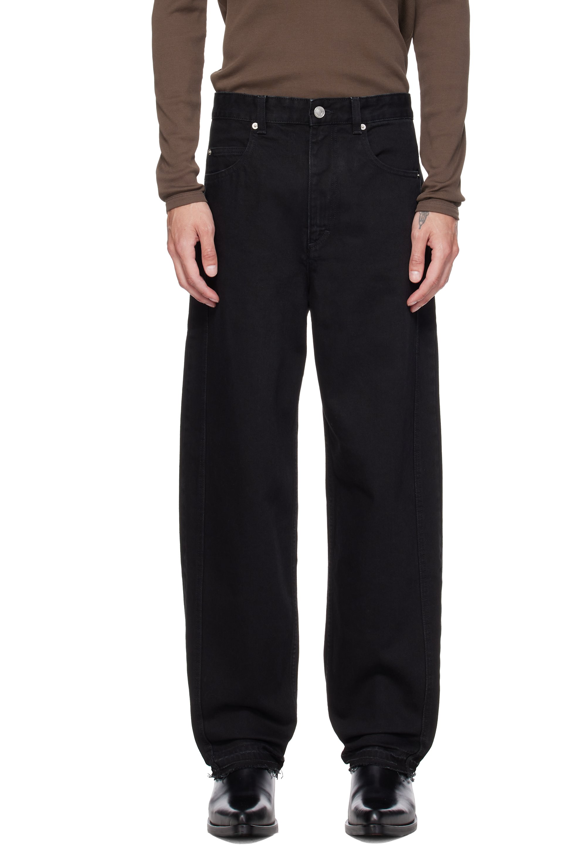 Isabel Marant - Black Jorian Jeans