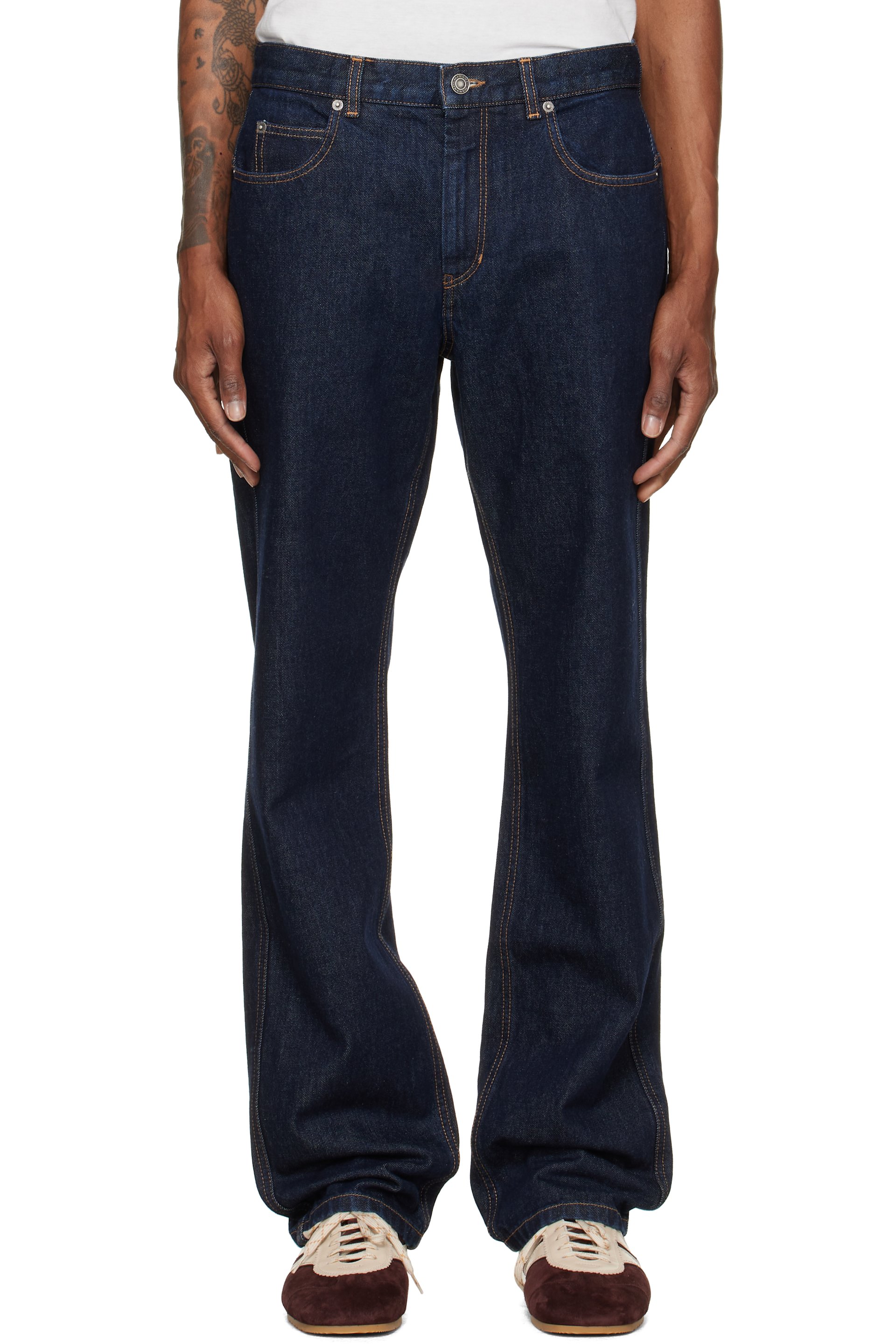 Isabel Marant - Blue Lewys Jeans