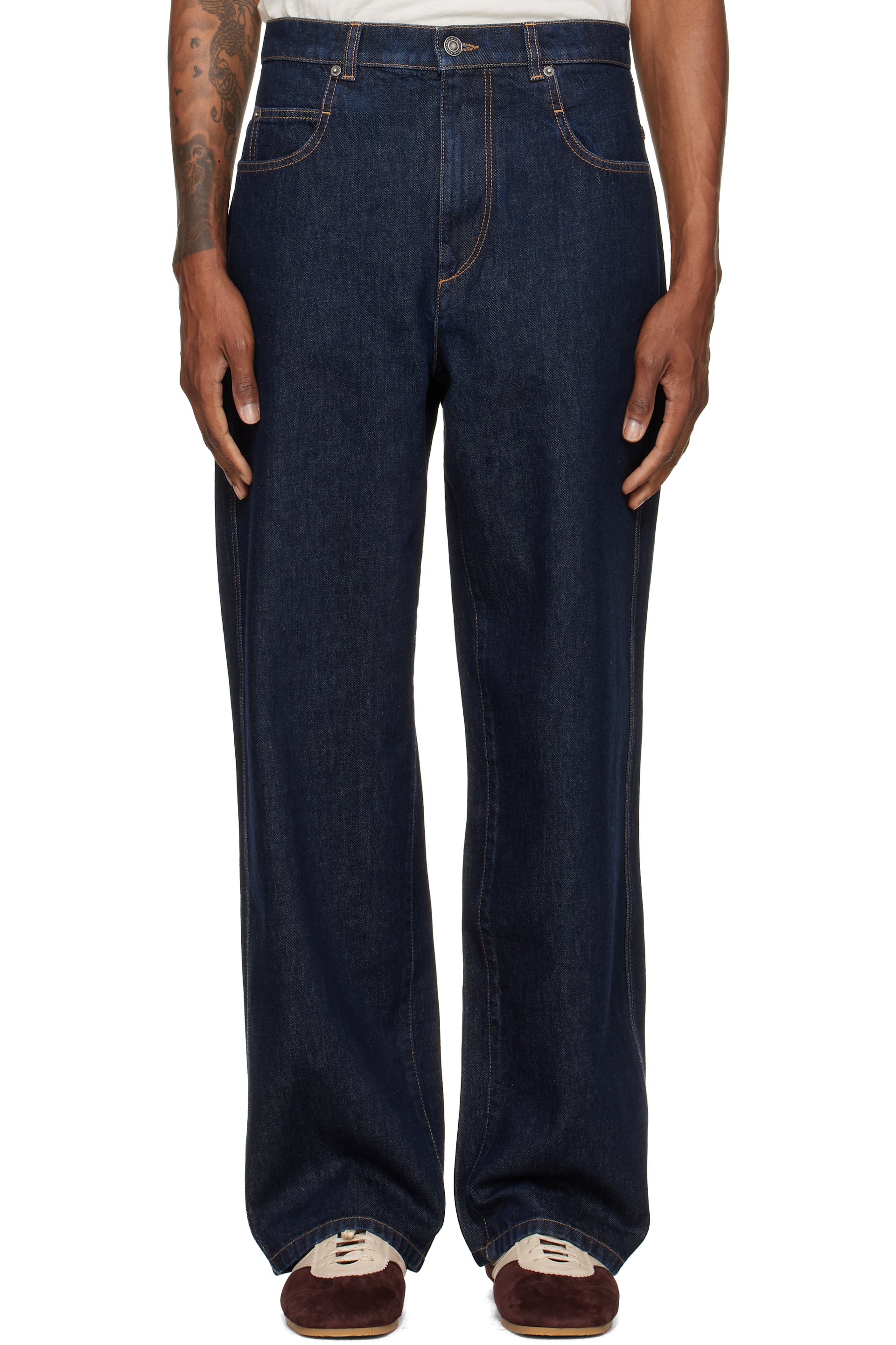 Isabel Marant - Blue Jameson Jeans