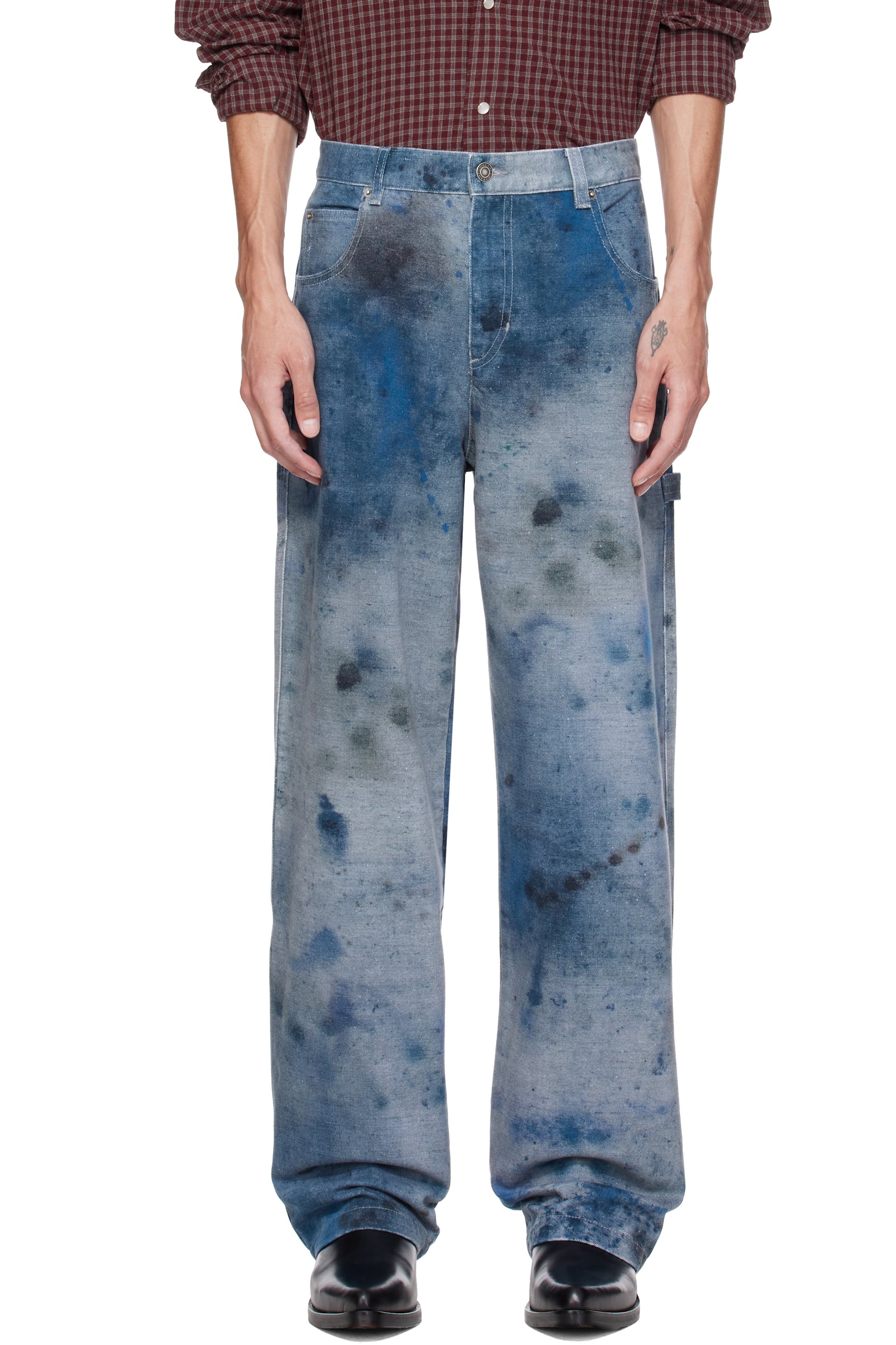 Isabel Marant - Blue Pablo Jeans