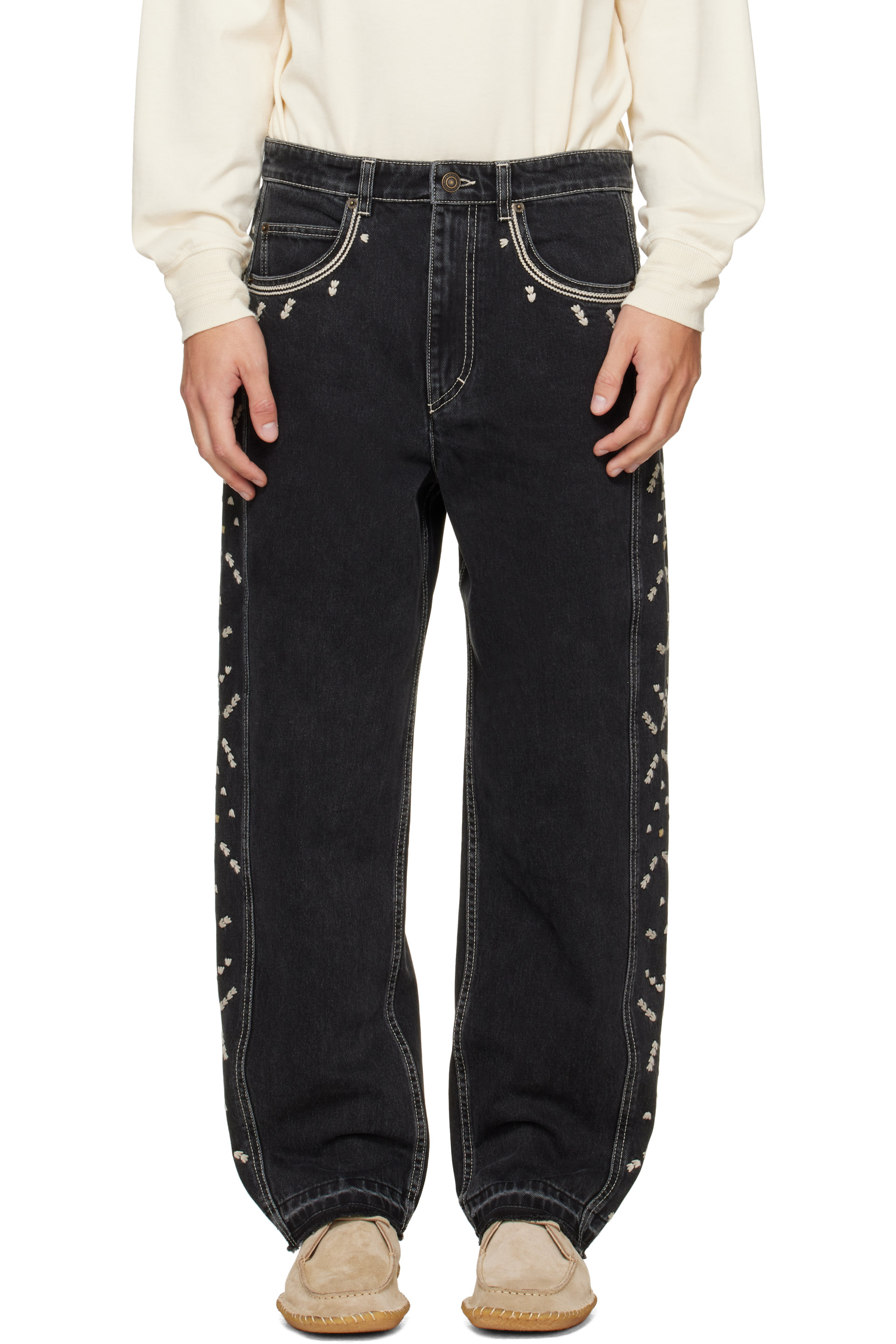 Isabel Marant - Black Jorian Jeans
