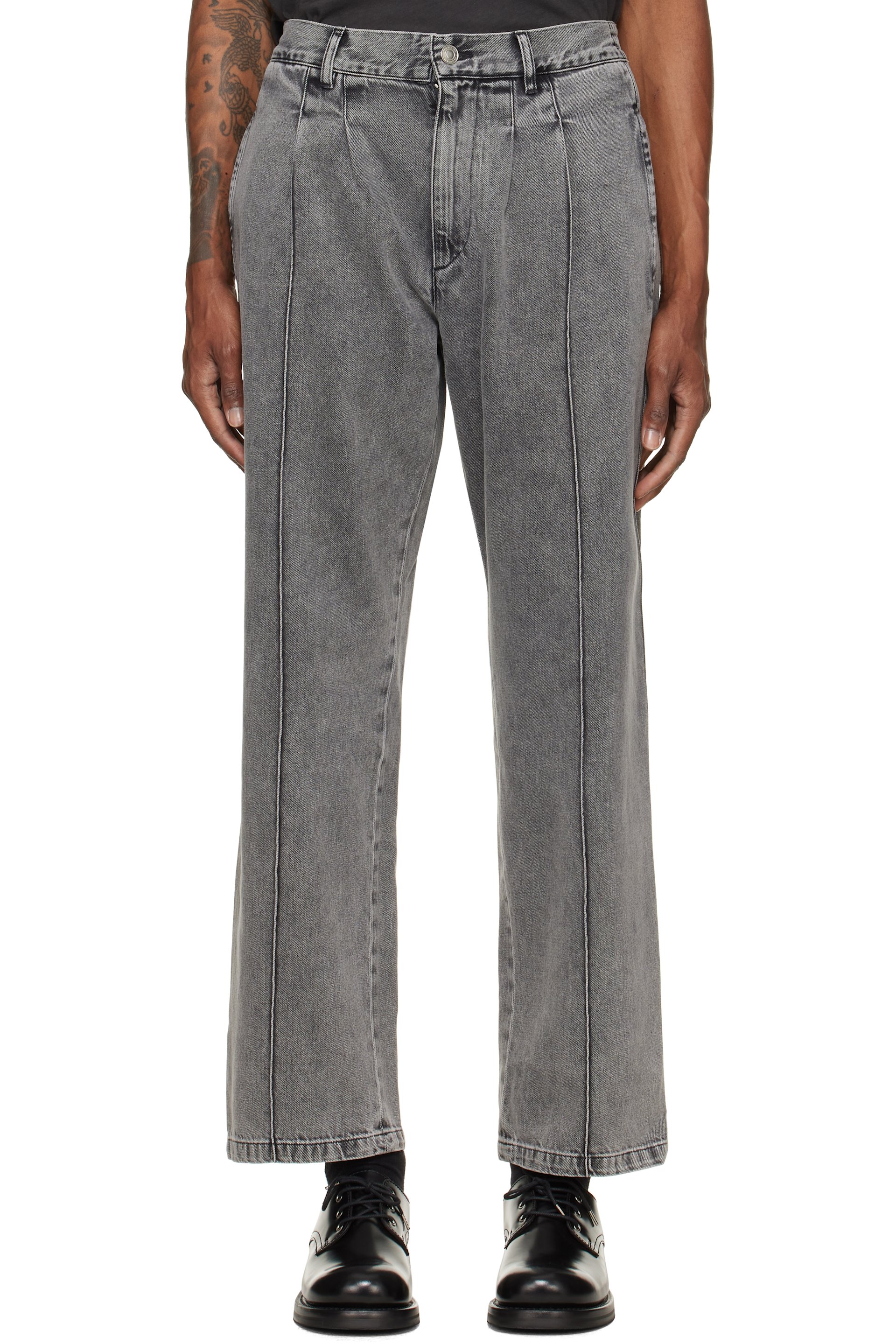 Isabel Marant - Gray Kostinur Jeans