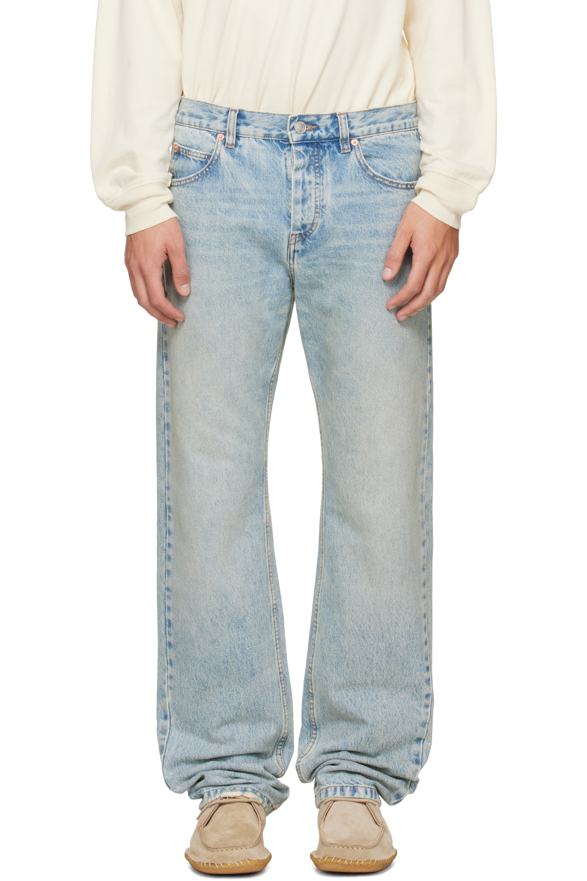 Isabel Marant - Blue Jude Jeans