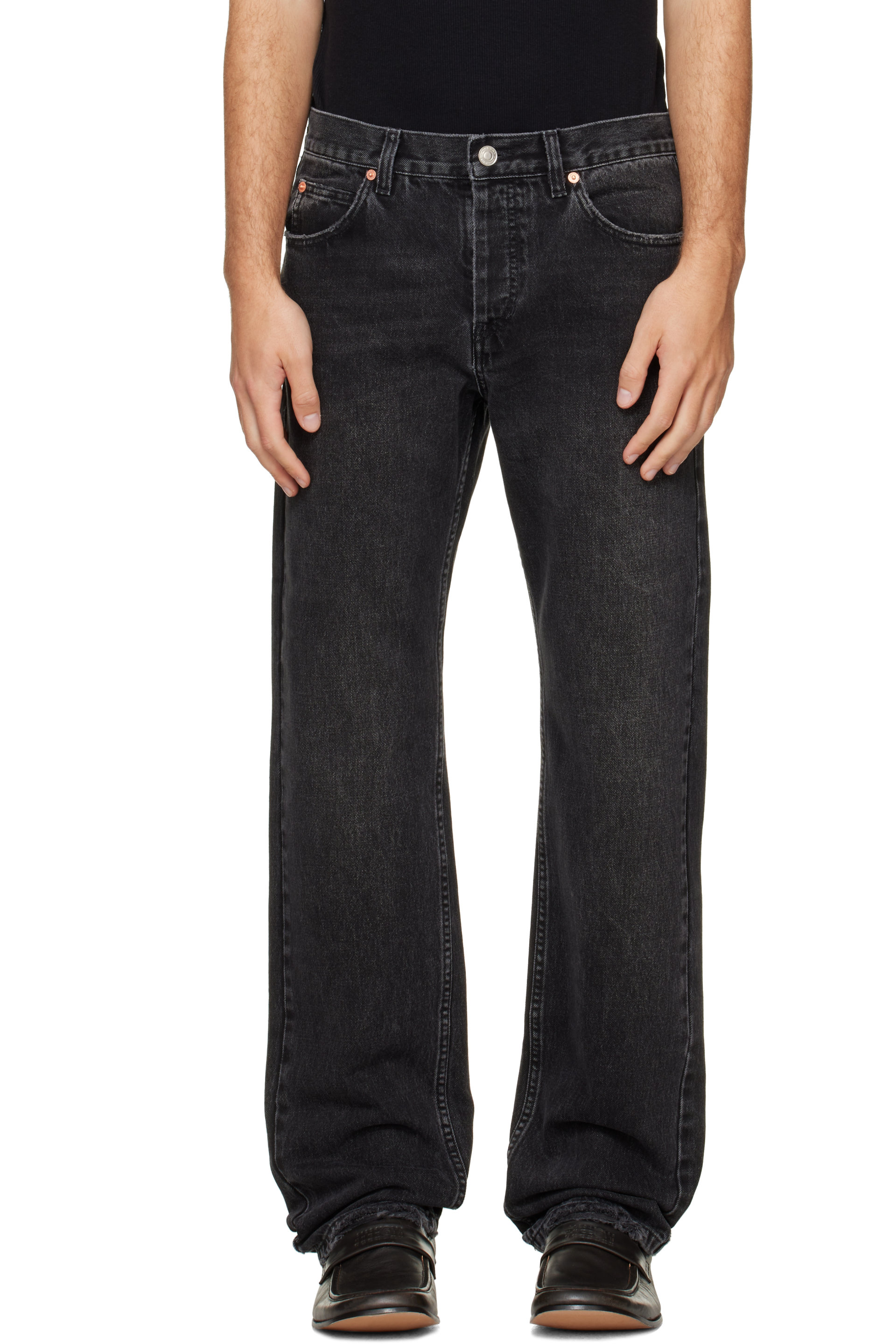 Isabel Marant - Black Jude Jeans