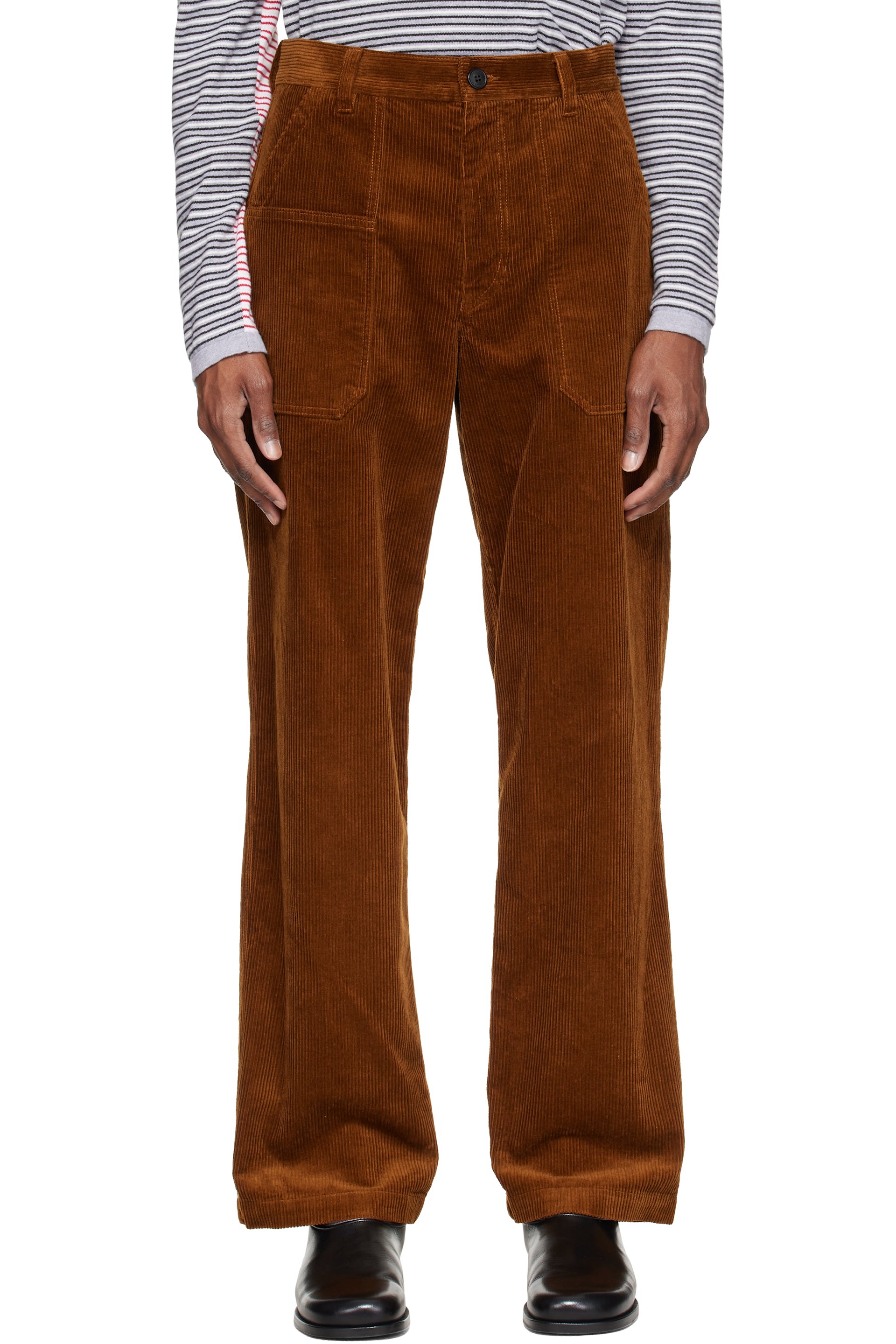 Isabel Marant - Tan Ablov Trousers