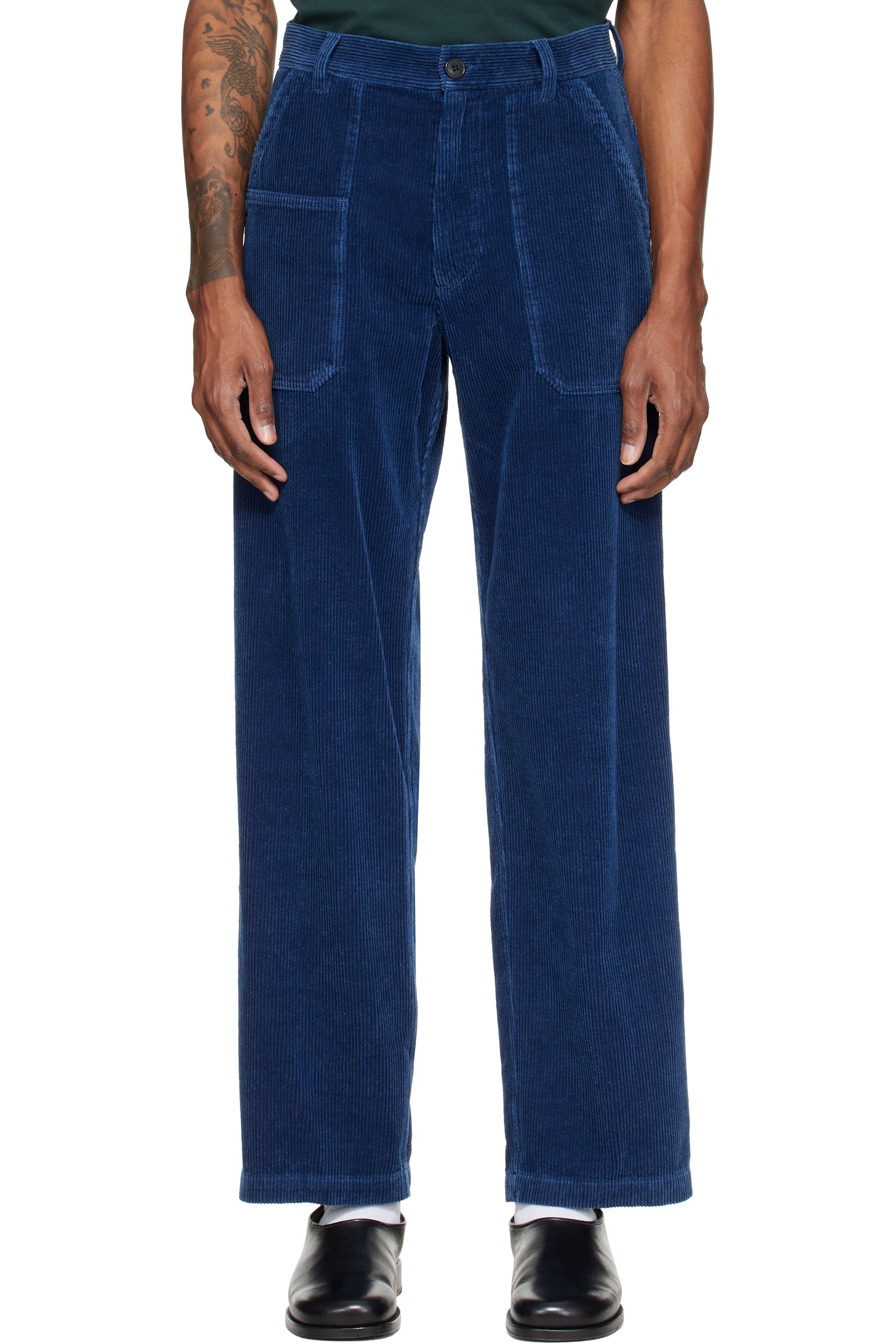 Isabel Marant - Blue Ablov Trousers