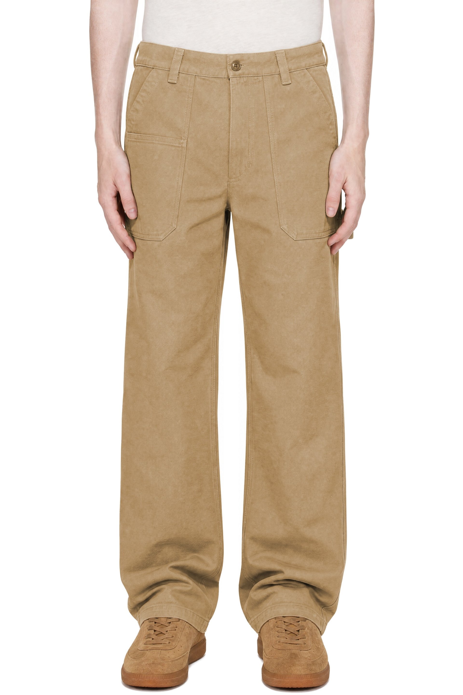 Isabel Marant - 驼色 Ablo 长裤