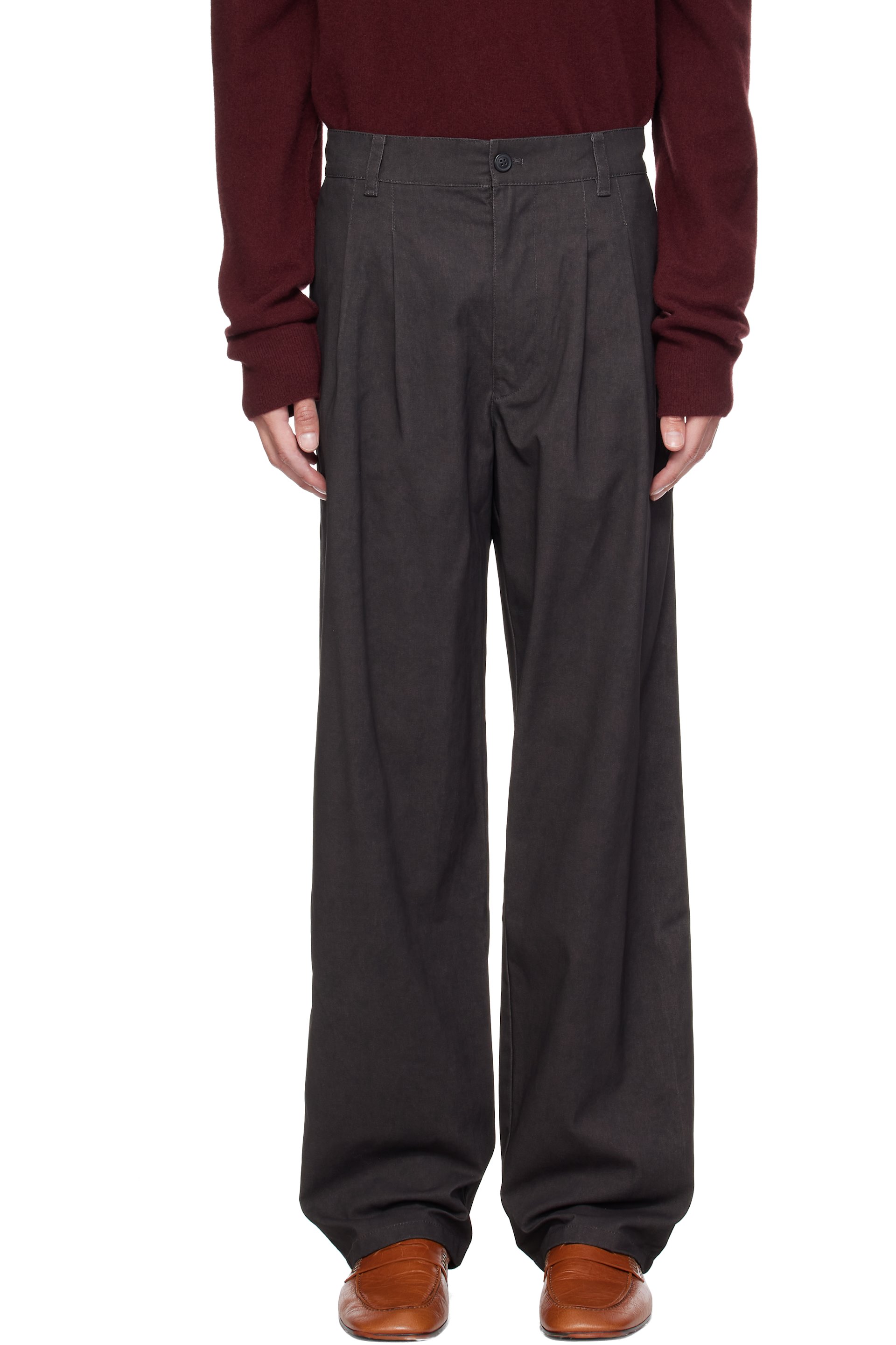 Isabel Marant - Gray Yostin Trousers