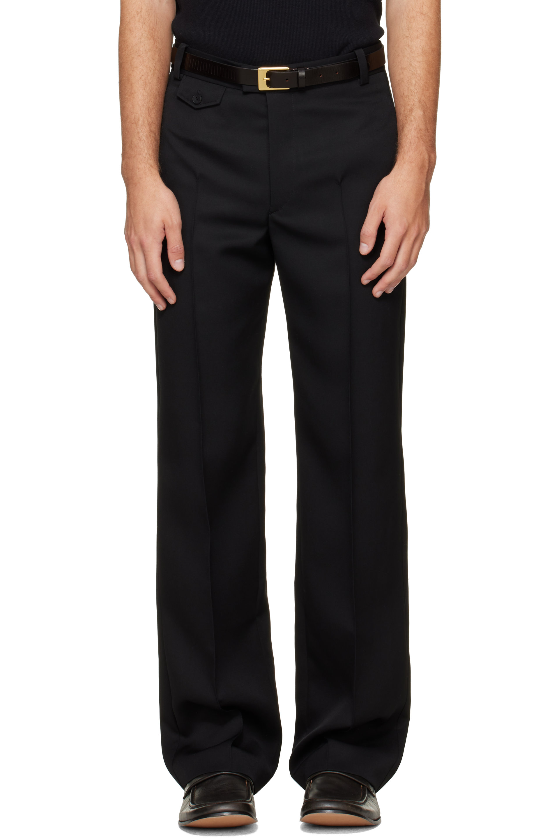 Isabel Marant - Black Gibson Trousers