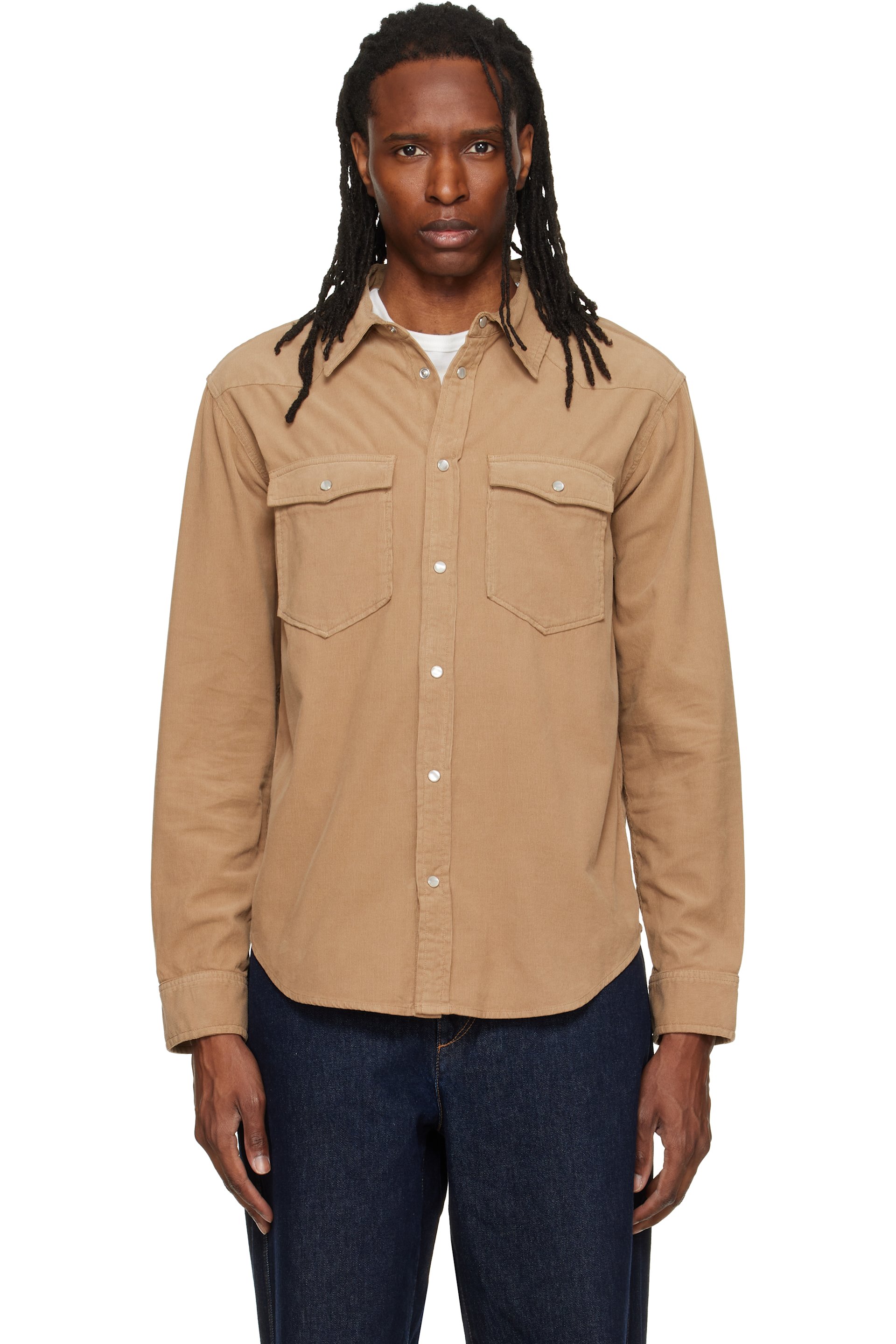 Isabel Marant - Beige Vasco Shirt