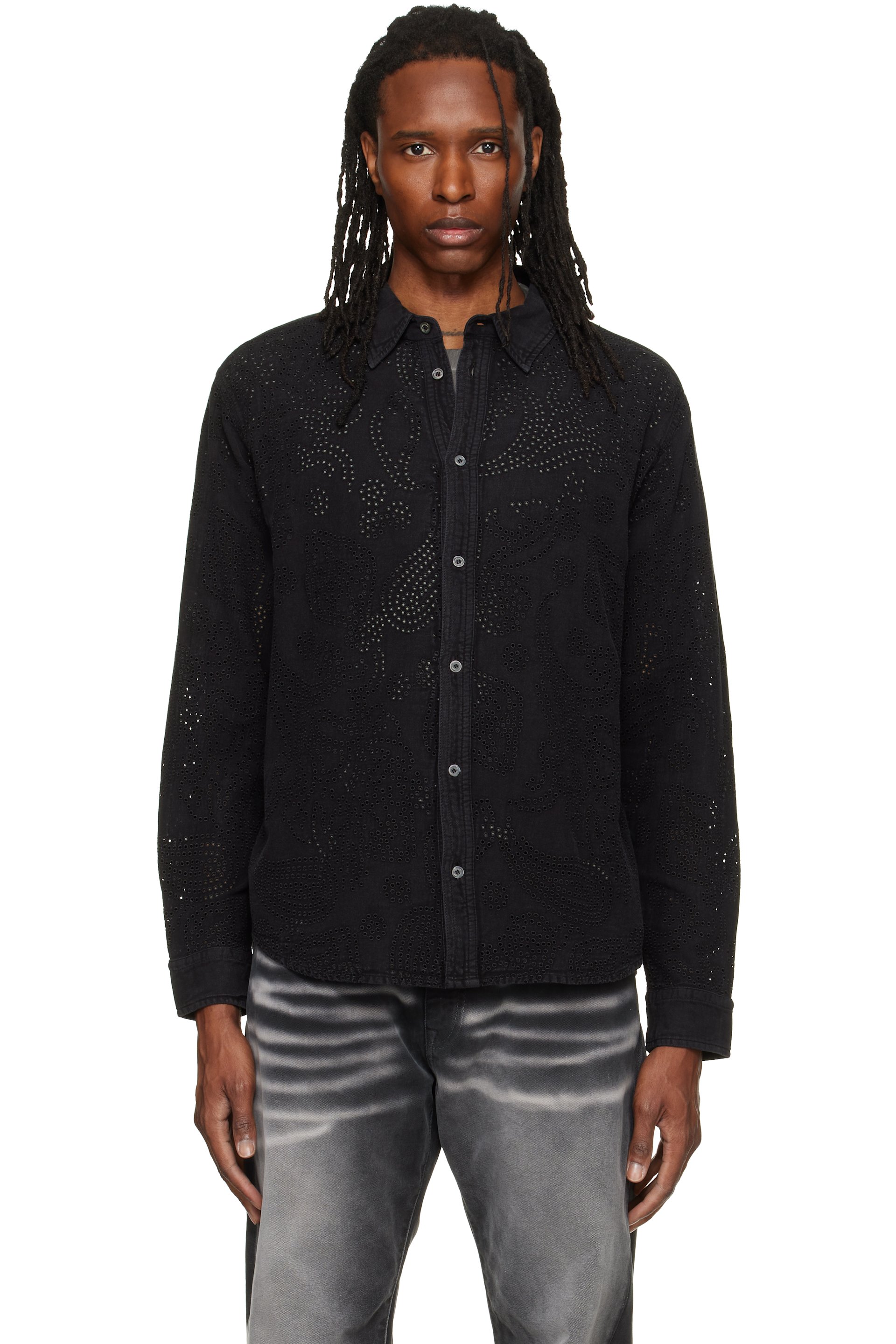 Isabel Marant - Black Cybilio Denim Shirt