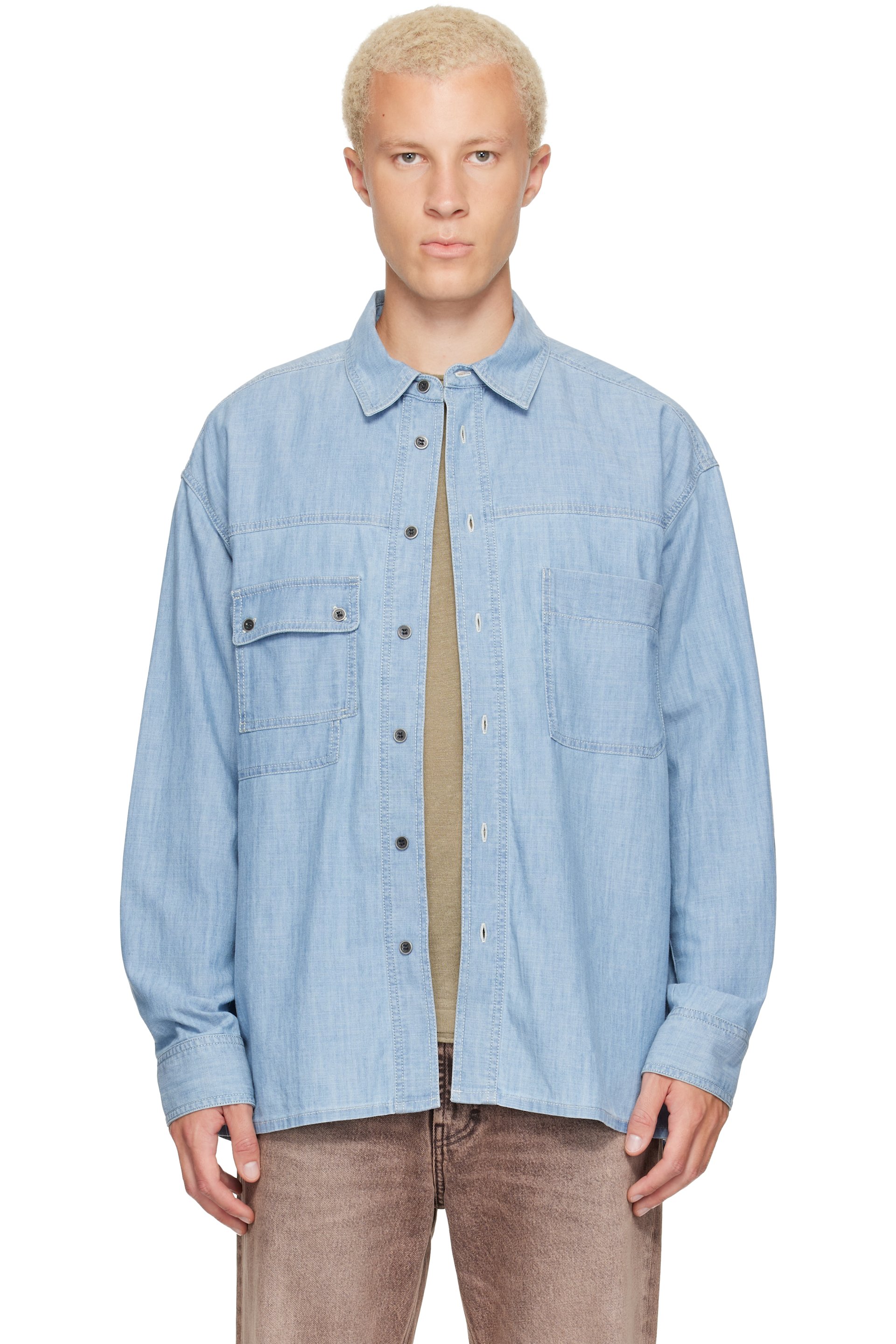 Isabel Marant - Blue Vittorio Shirt
