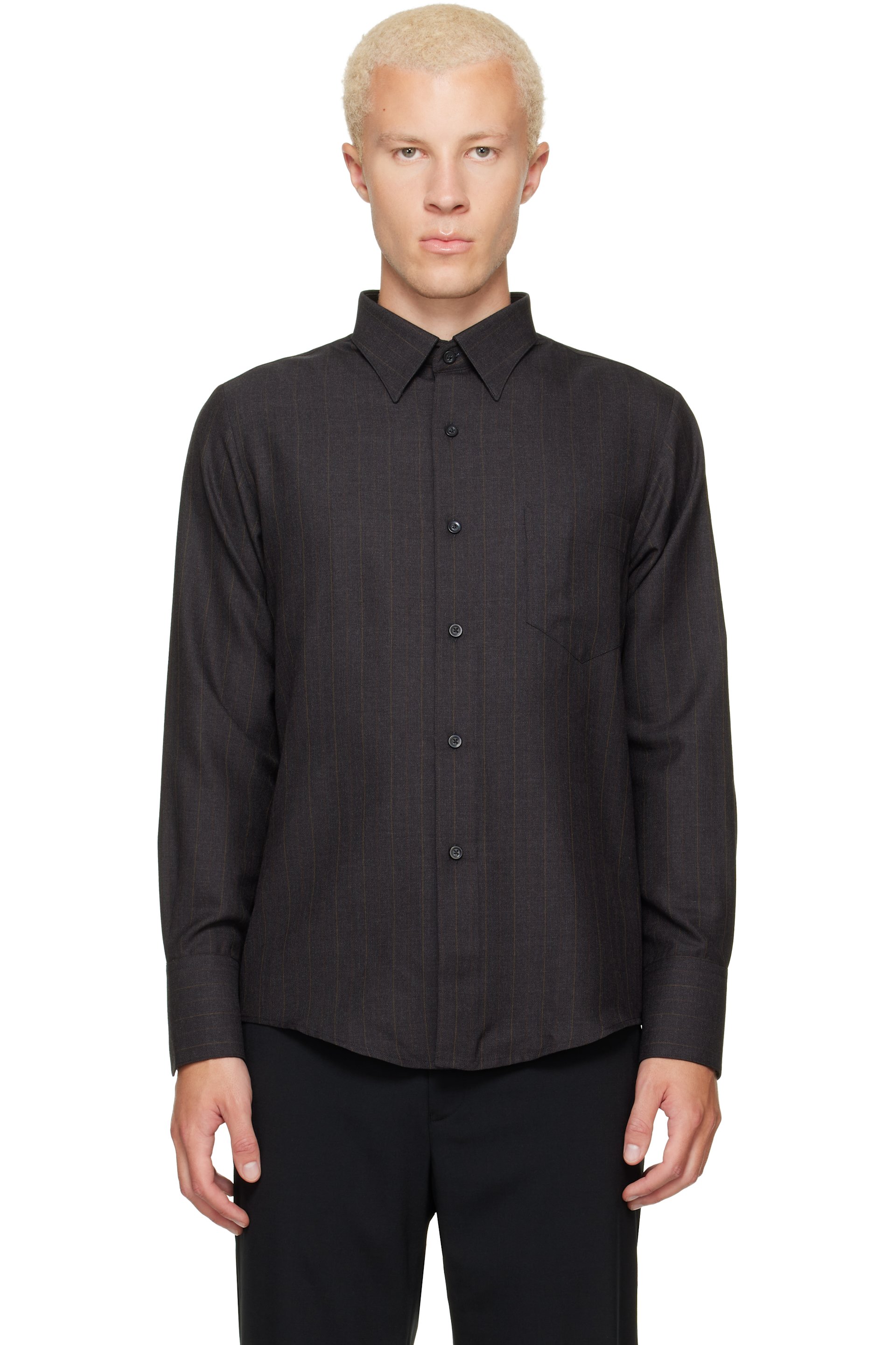 Ernest W. Baker - Gray Classic Shirt