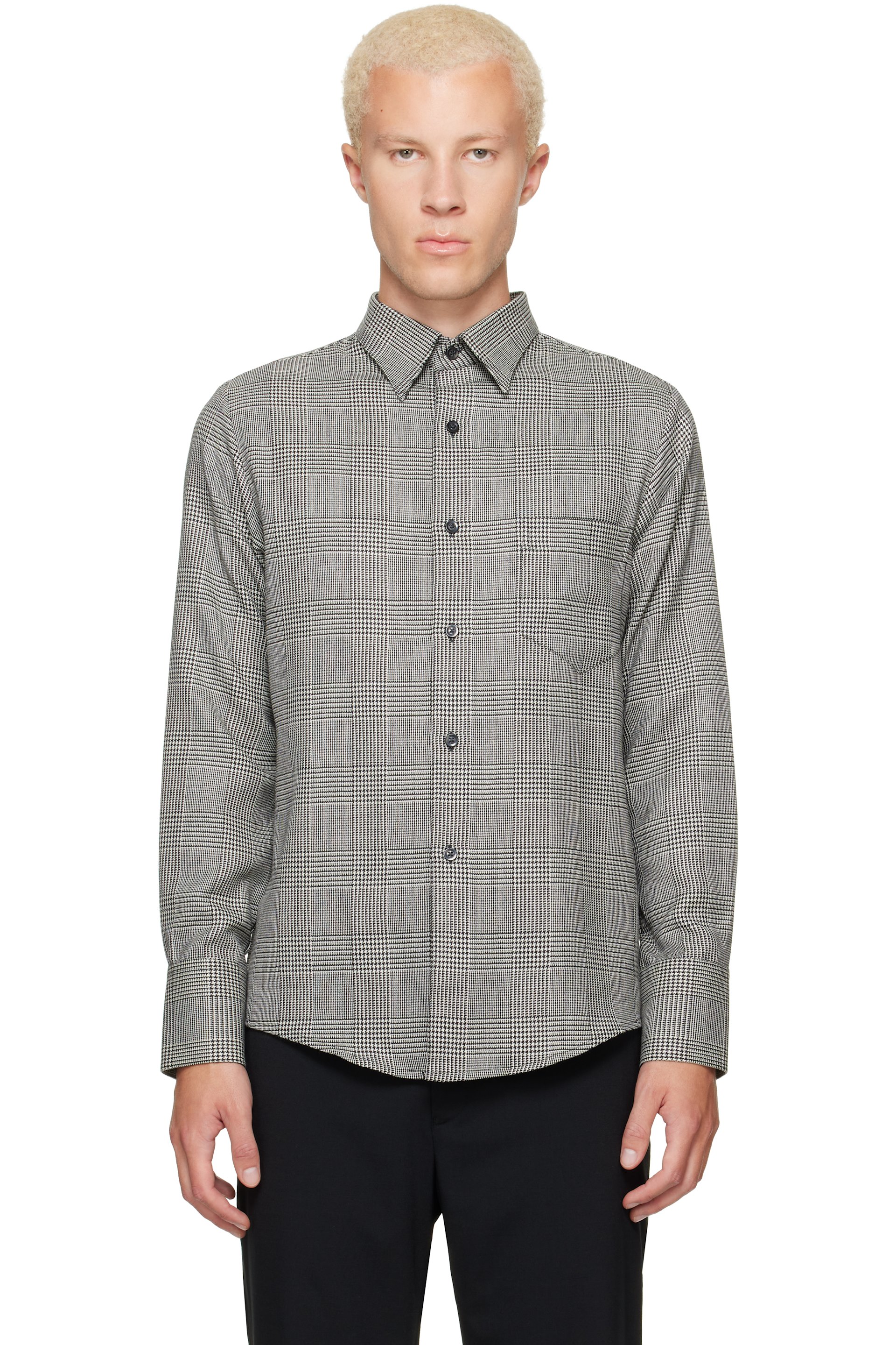 Ernest W. Baker - Black & White Classic Shirt