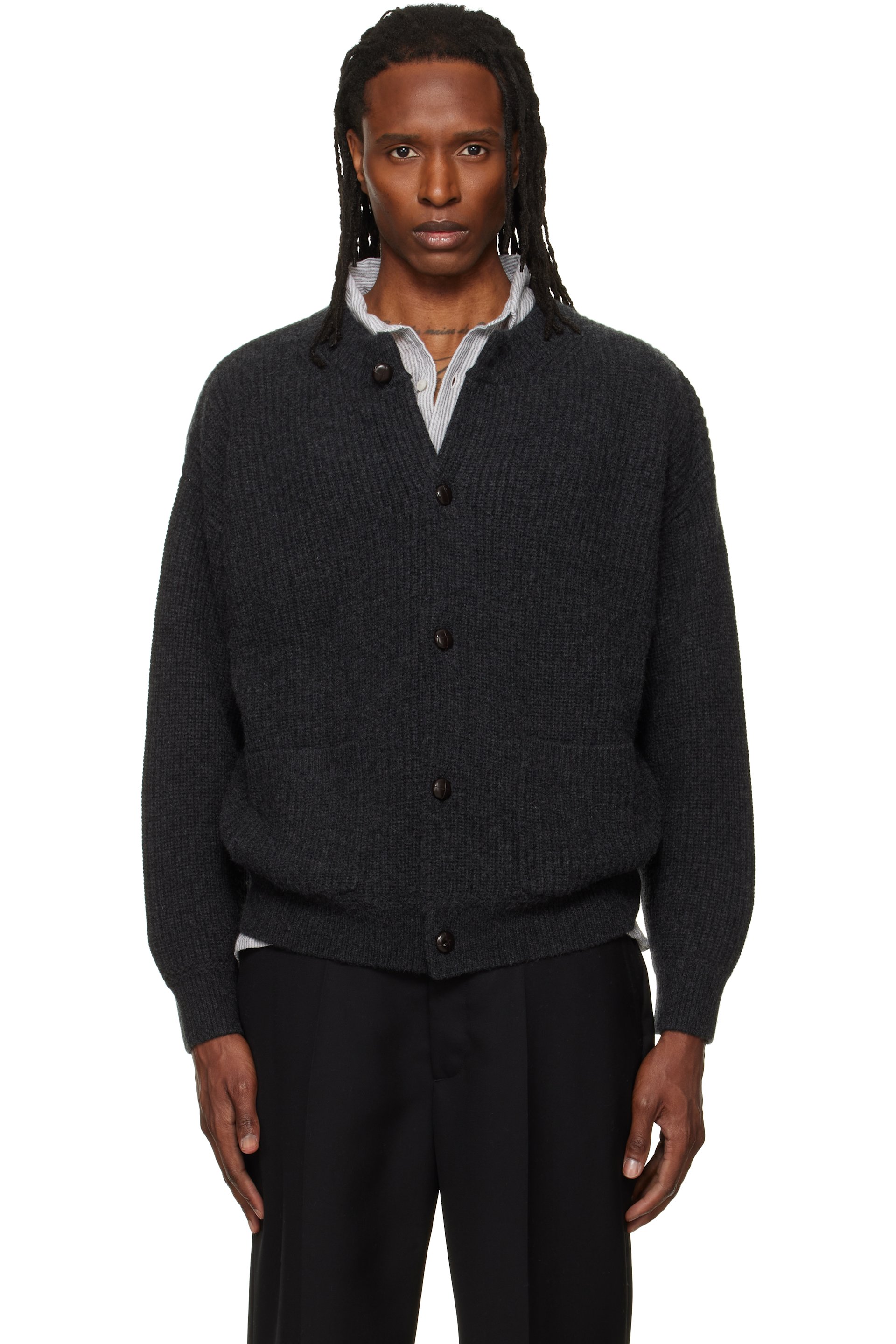 Isabel Marant - Gray Mael Cardigan
