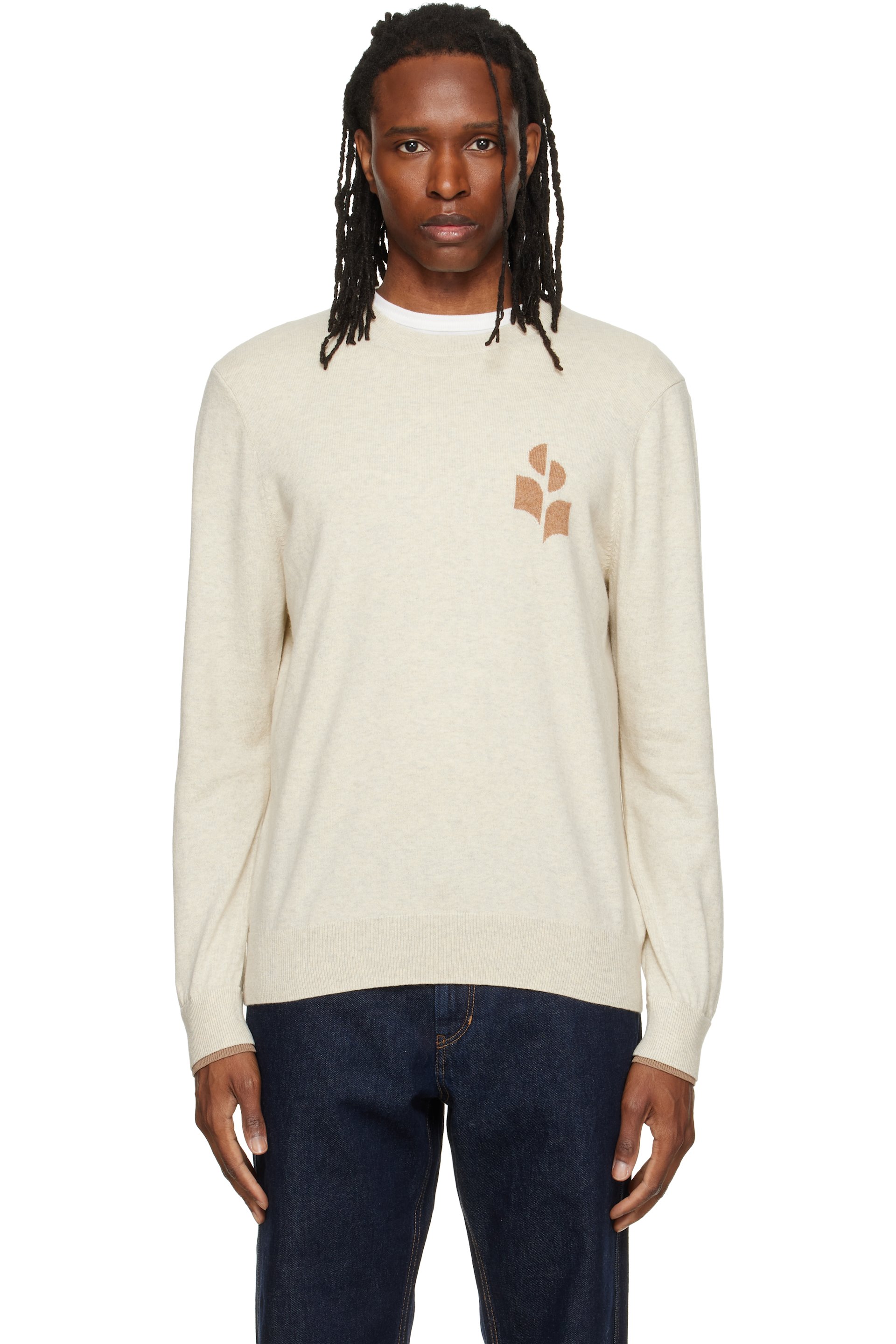 Isabel Marant - Beige Antea Sweater