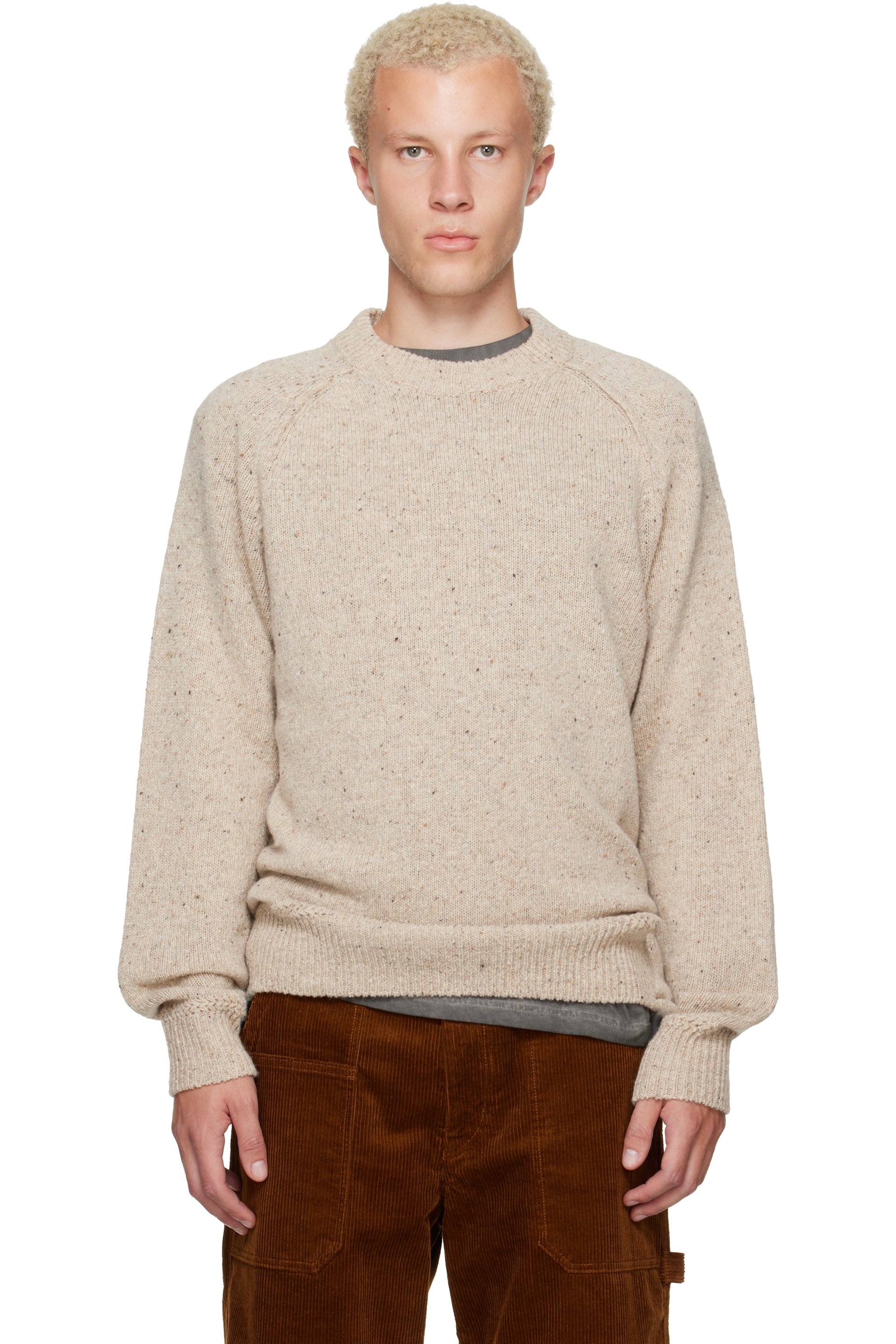 Isabel Marant - Beige Koman Sweater