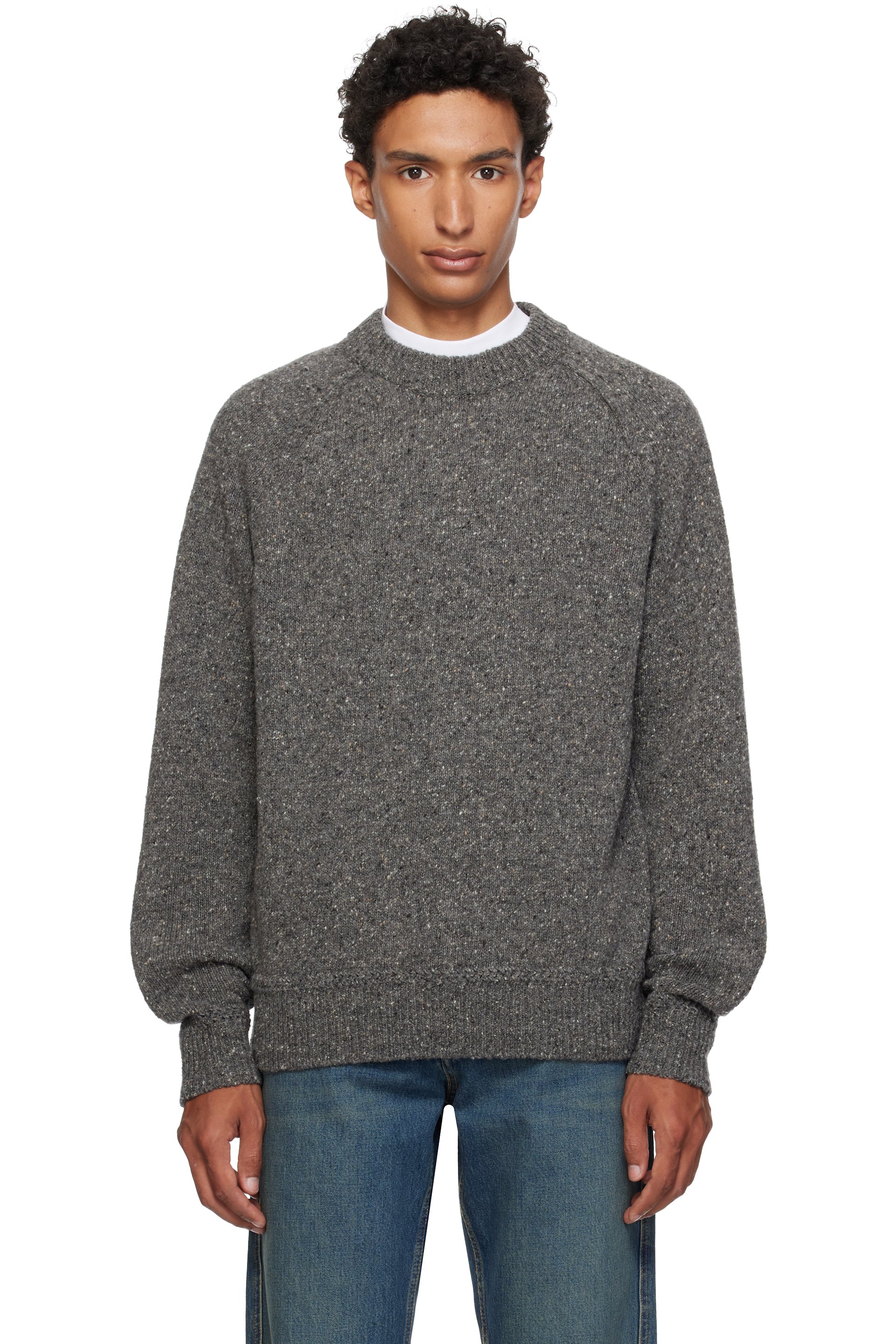Isabel Marant - Pull Koman gris
