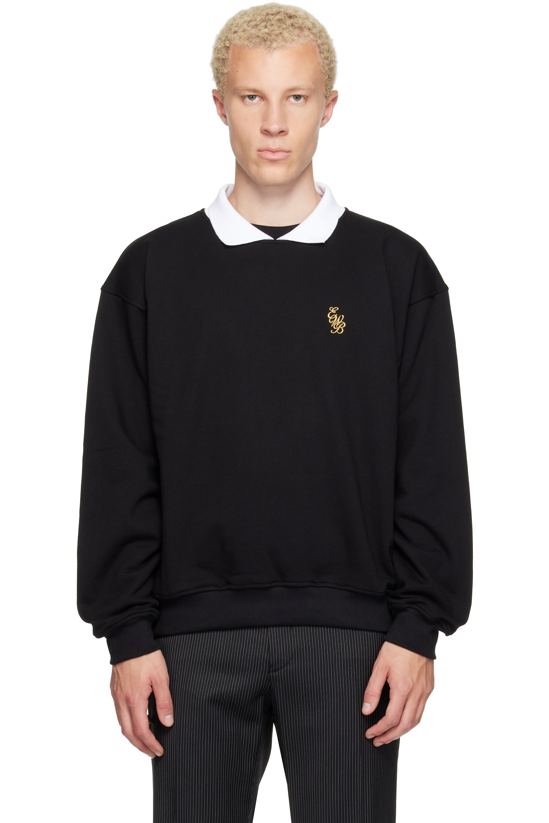 Ernest W. Baker - Black Golf Sweatshirt