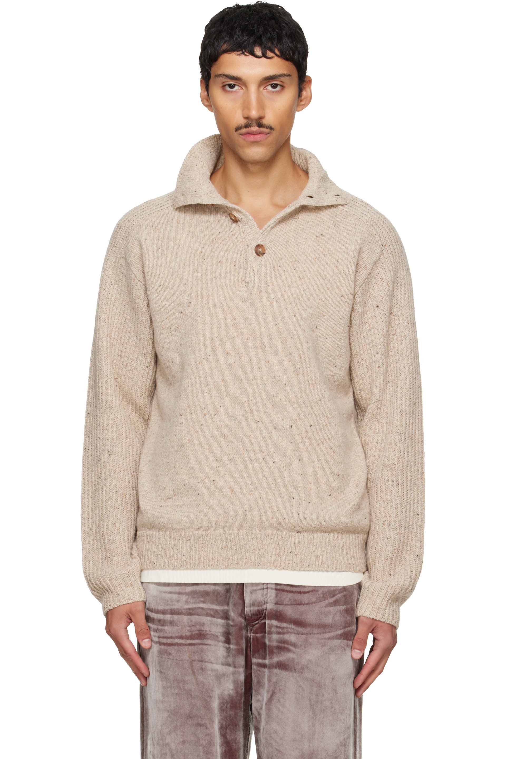 Isabel Marant - Beige Ken Polo