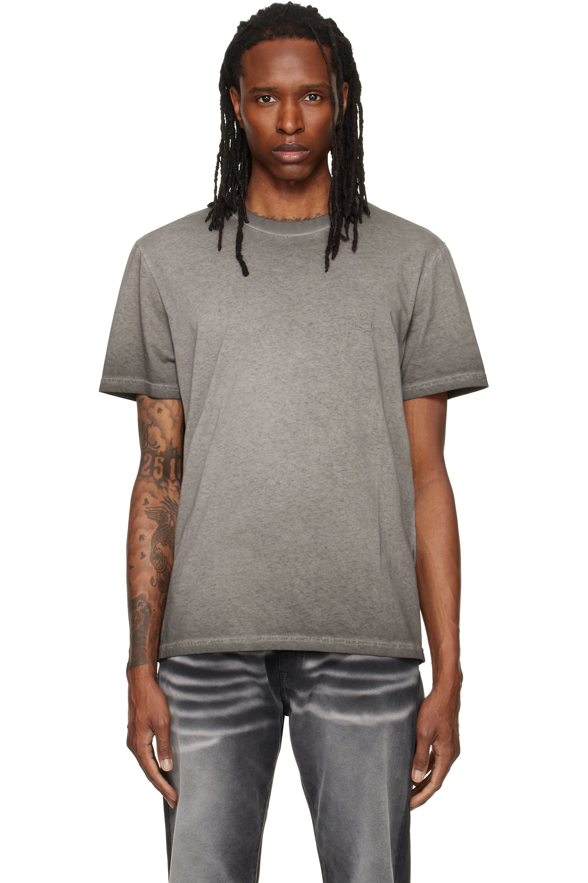 Isabel Marant - Gray Honore T-shirt