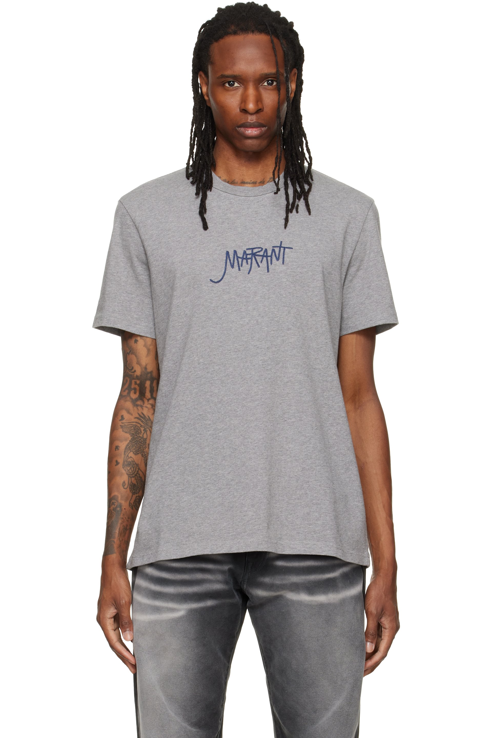 Isabel Marant - Gray Honore T-shirt