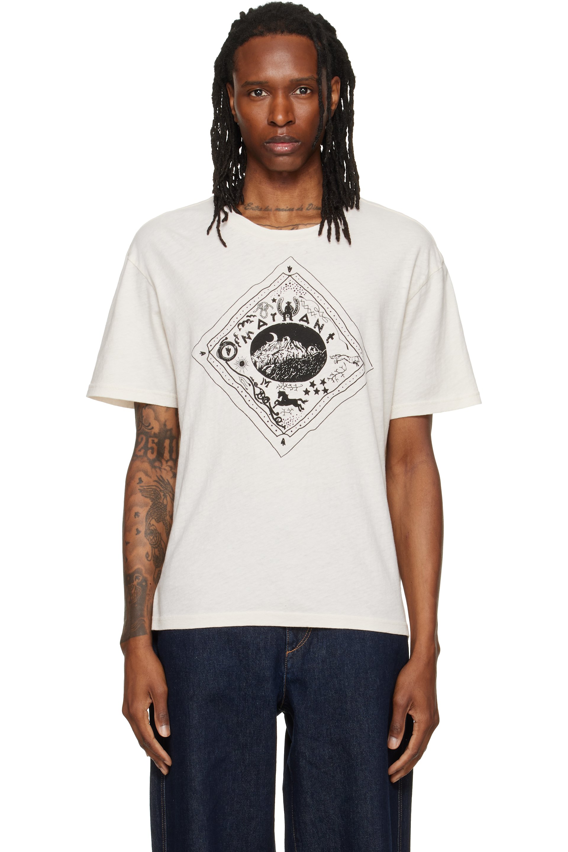 Isabel Marant - Off-White Hiroe T-shirt