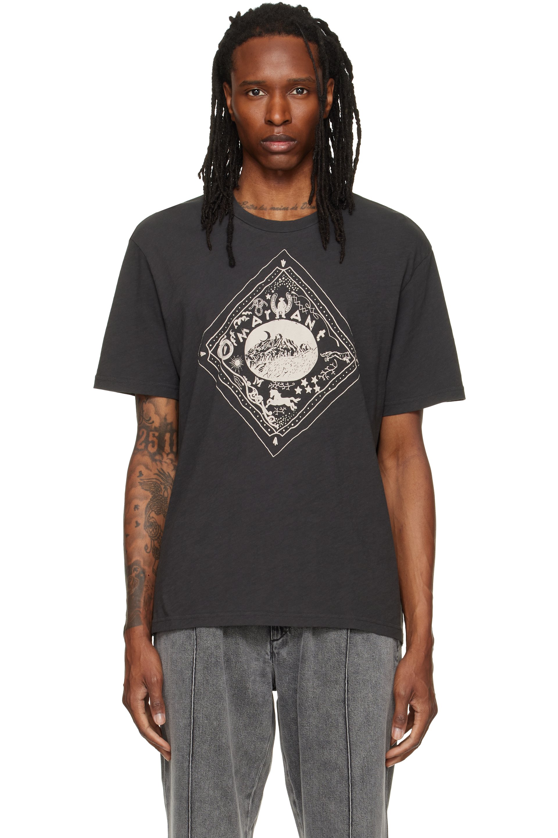 Isabel Marant - Gray Hiroe T-shirt