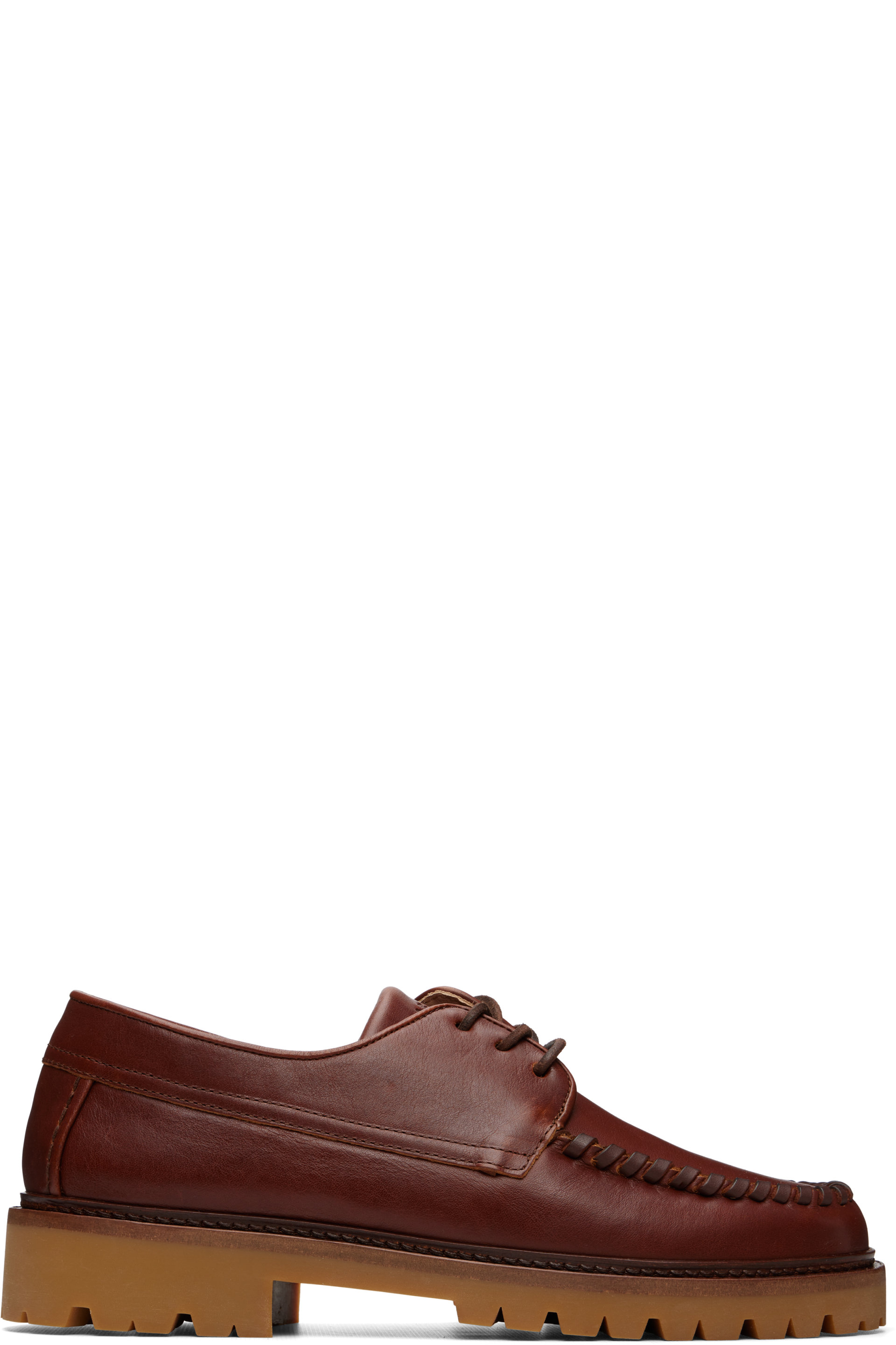 Isabel Marant - Brown Byren Loafers