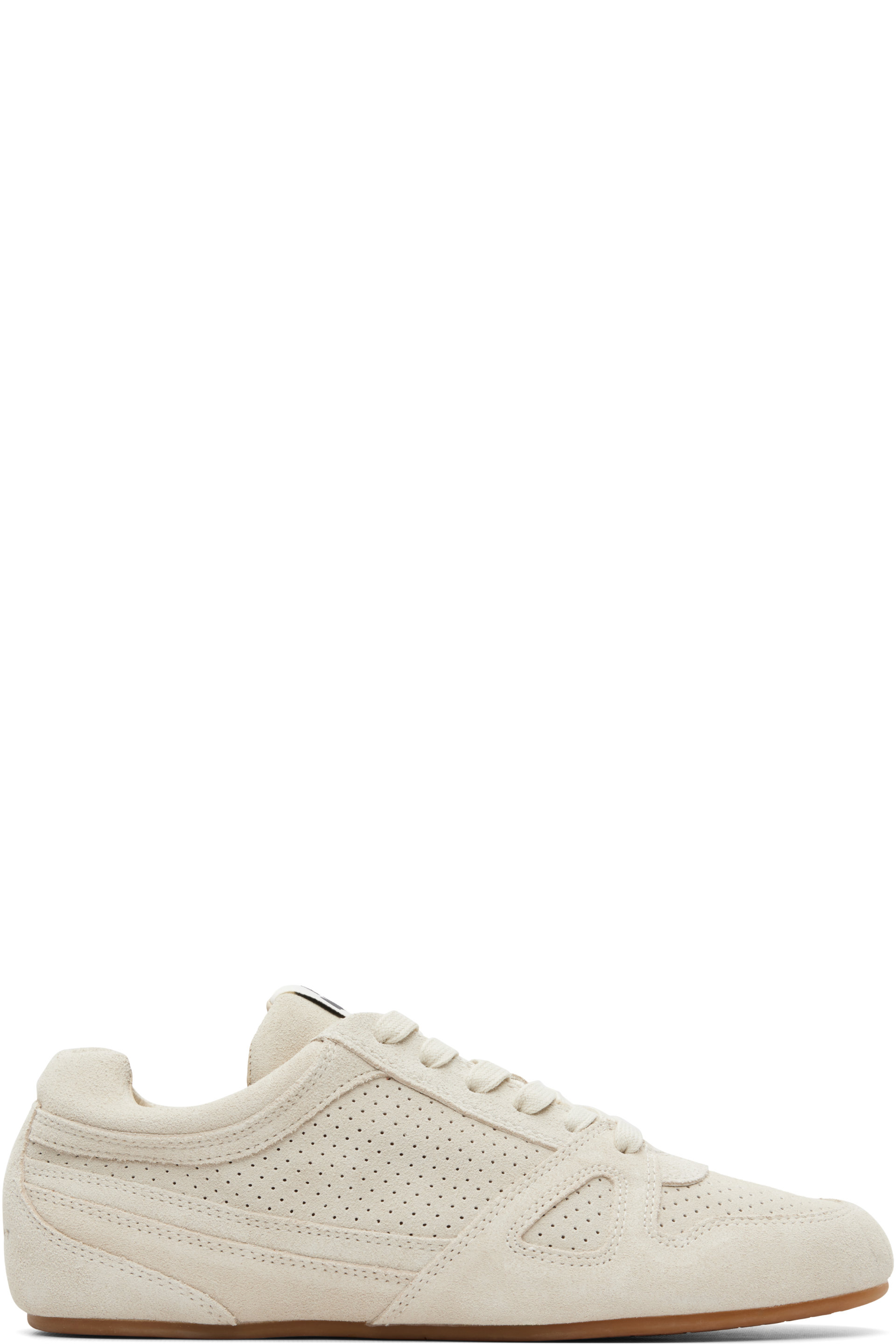 Isabel Marant - Beige Senny Low Sneakers
