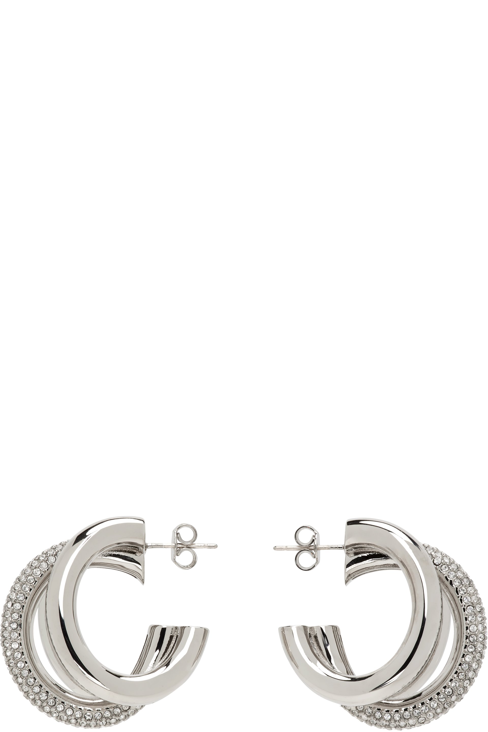 Rabanne - Open Hoop Earrings