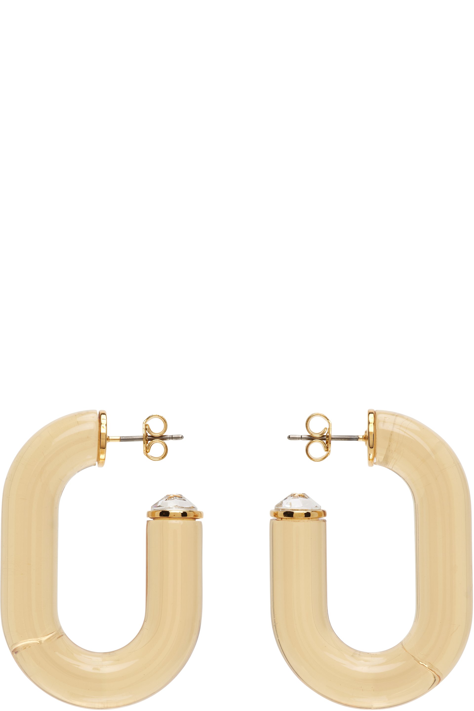Rabanne - Link Earrings