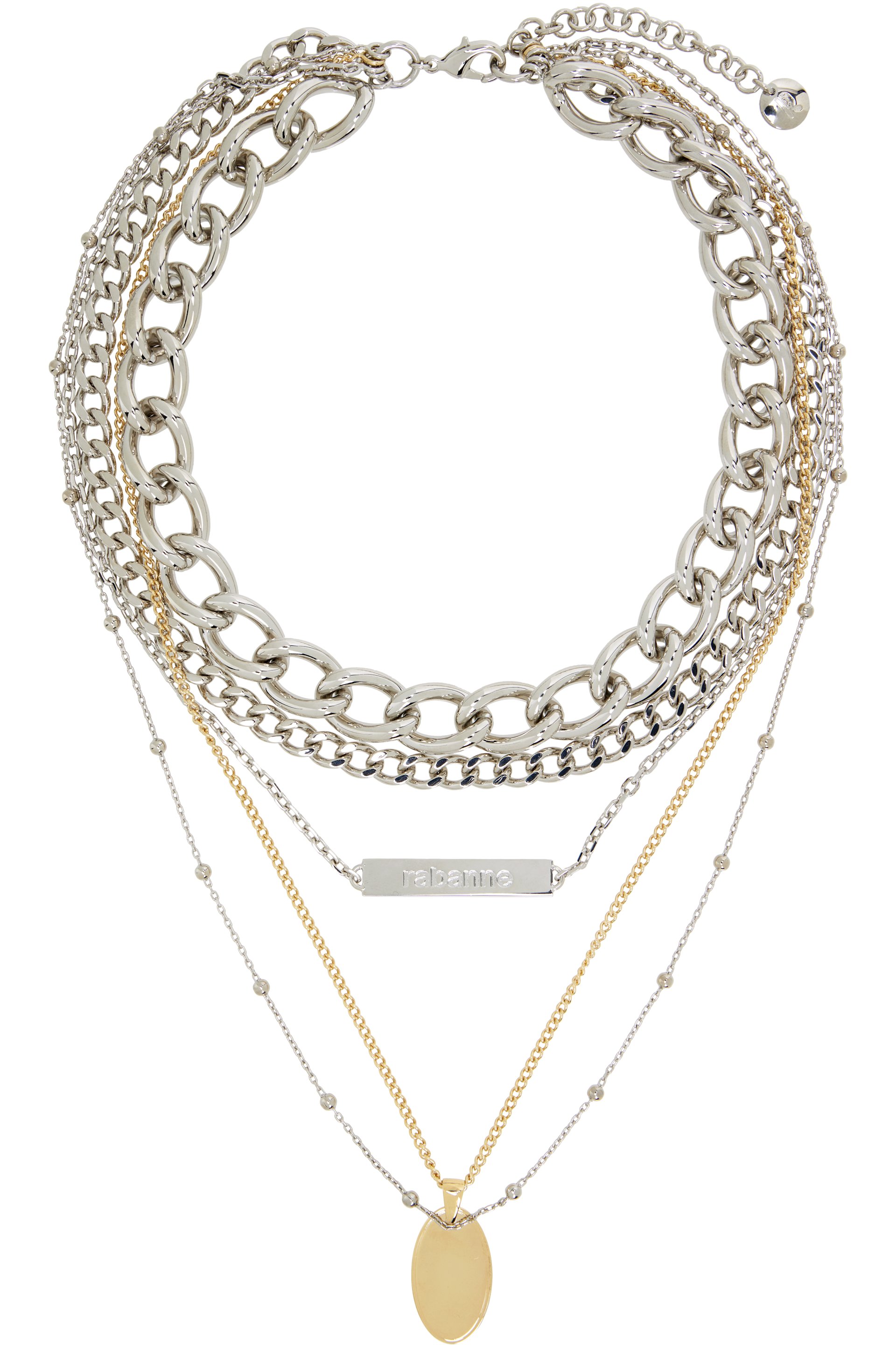 Rabanne - Tiered Necklace