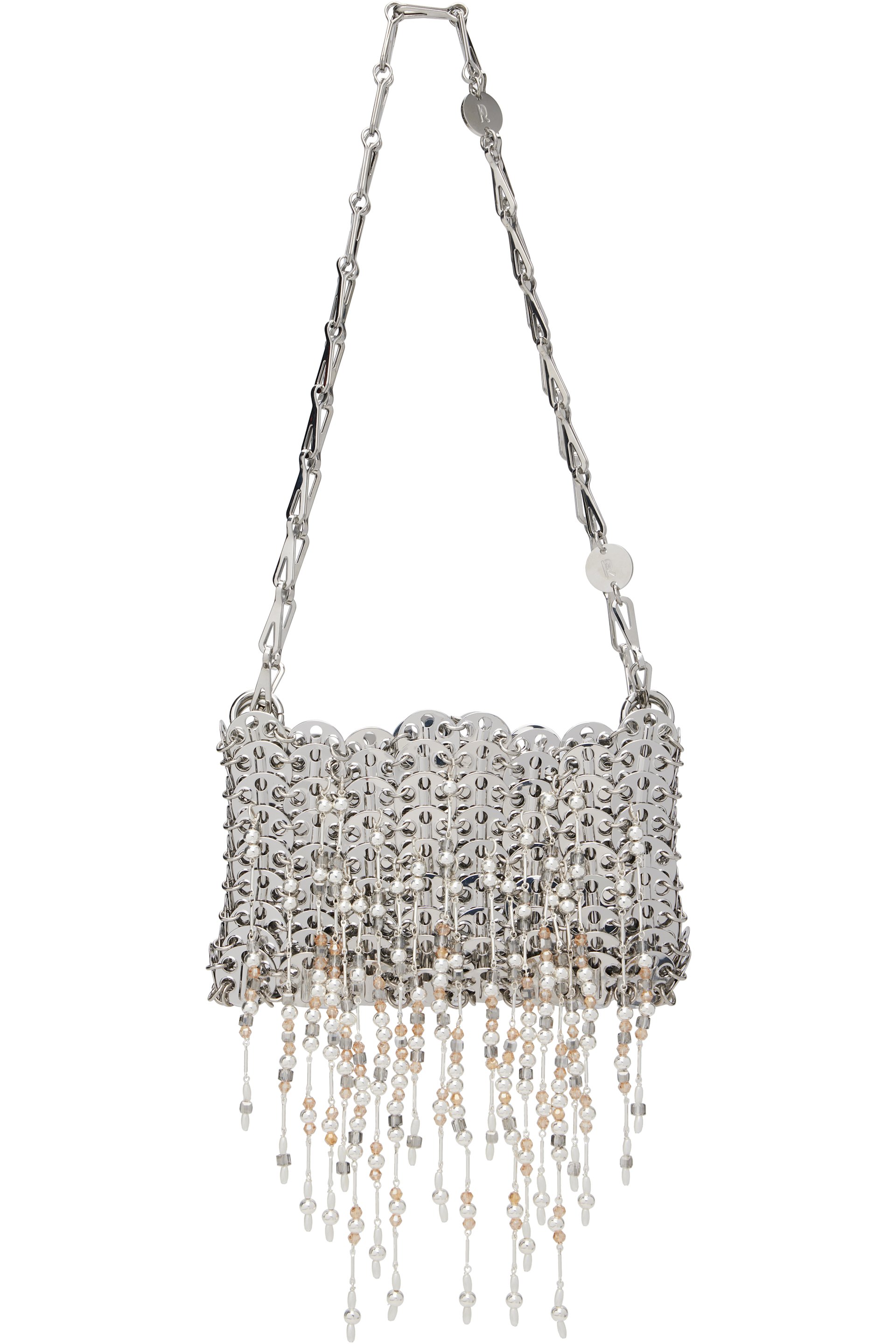 Rabanne - Silver 1969 Nano Bag
