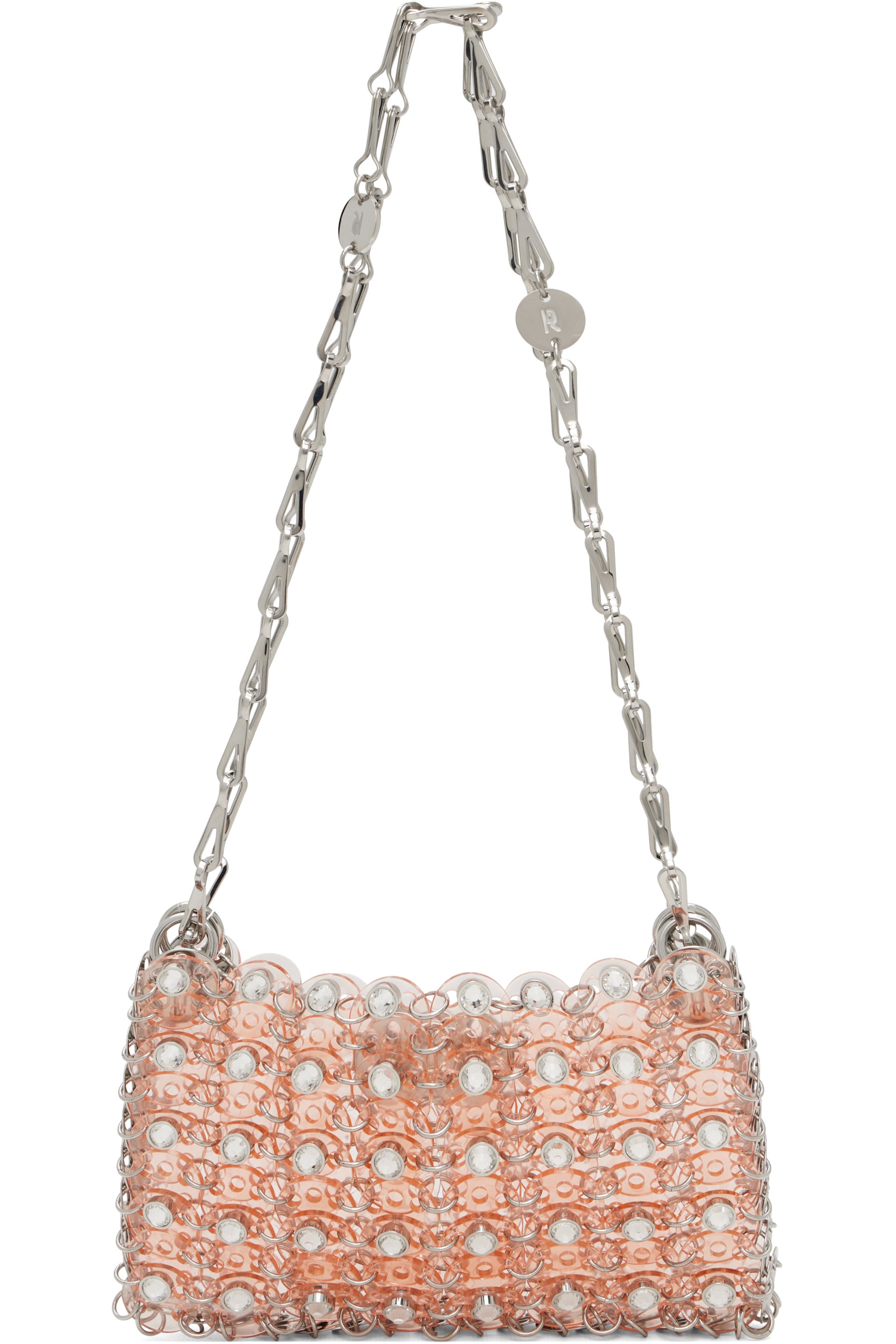 Rabanne - Pink 1969 Nano Shoulder Bag