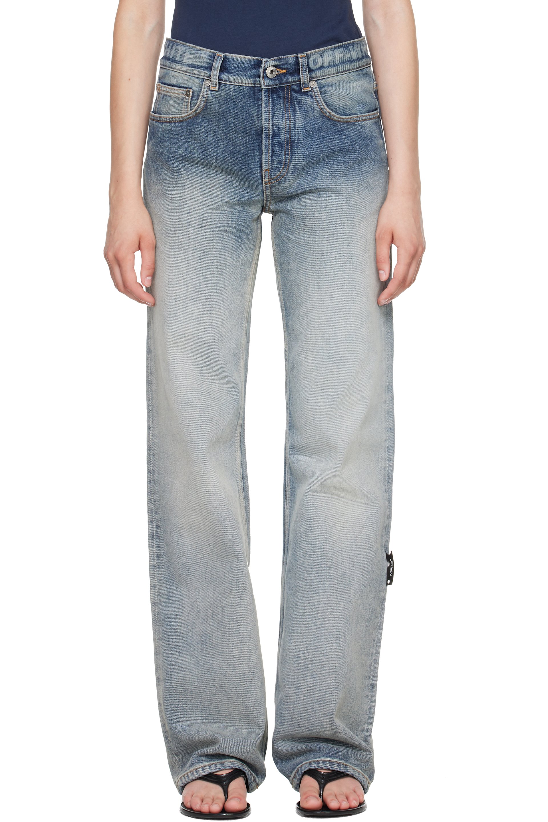 Off-White - Blue Indust Susy Jeans