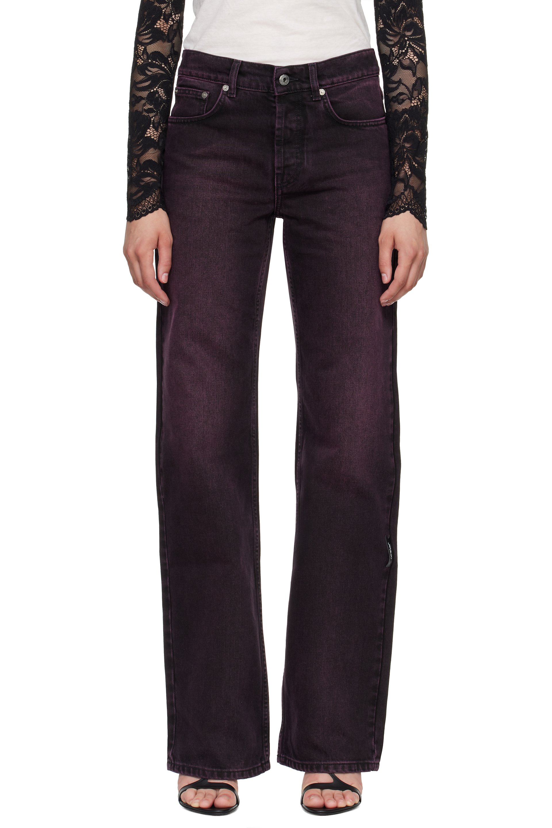 Off-White - Purple Susy Jeans