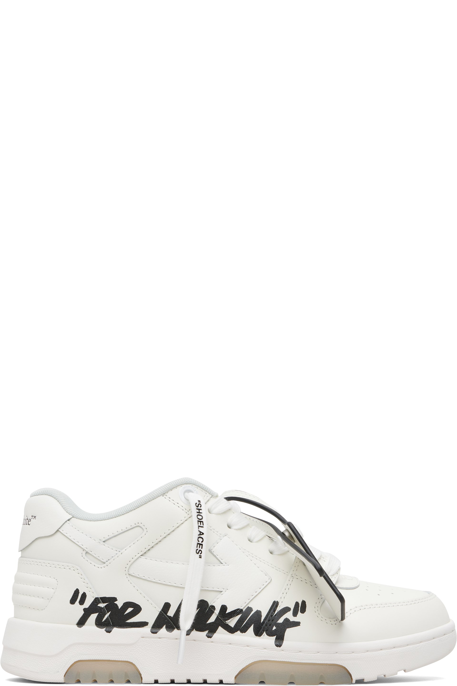 Off-White - White Out Of Office 'For Walking' Sneakers