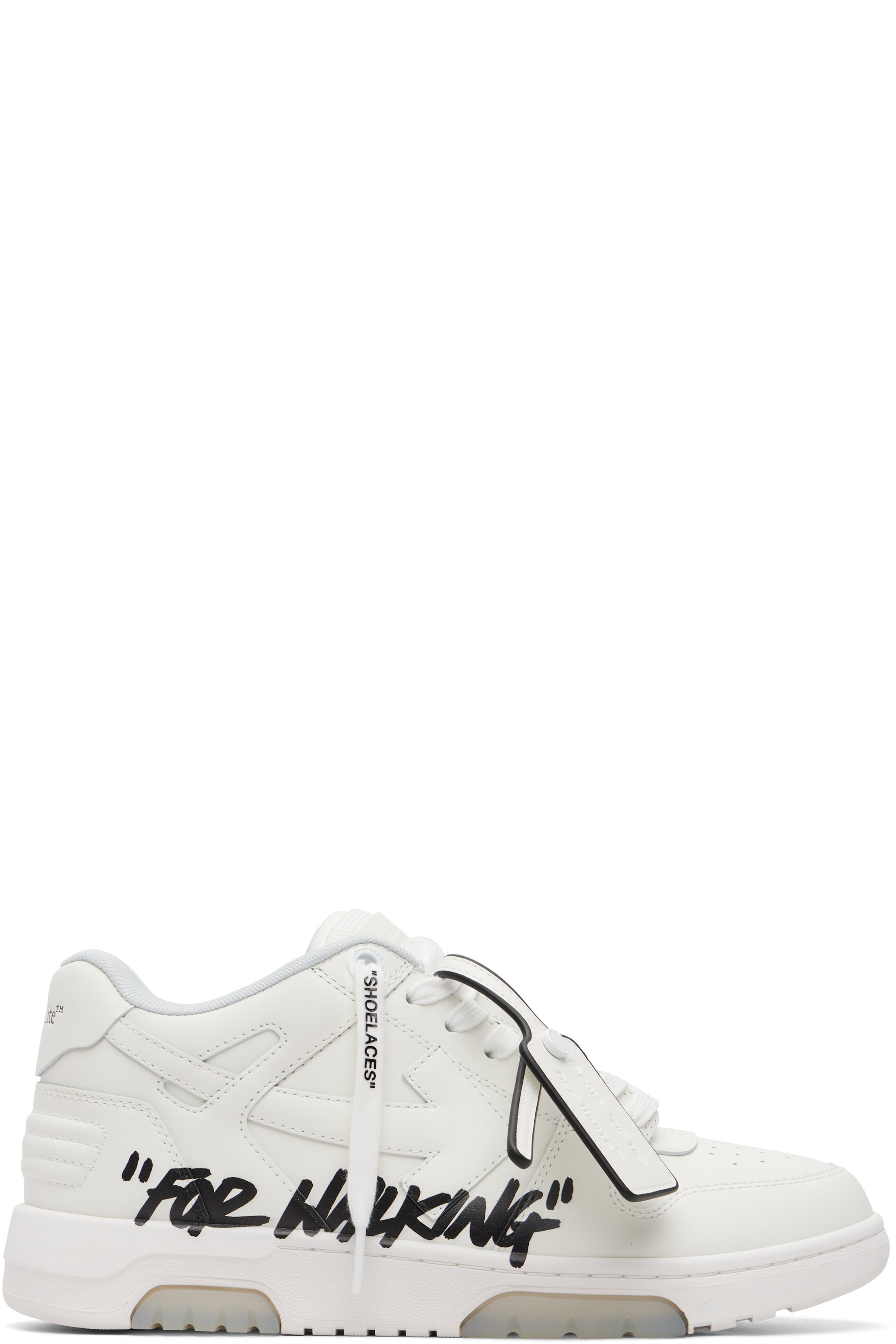 Off-White - White Out Of Office 'For Walking' Sneakers