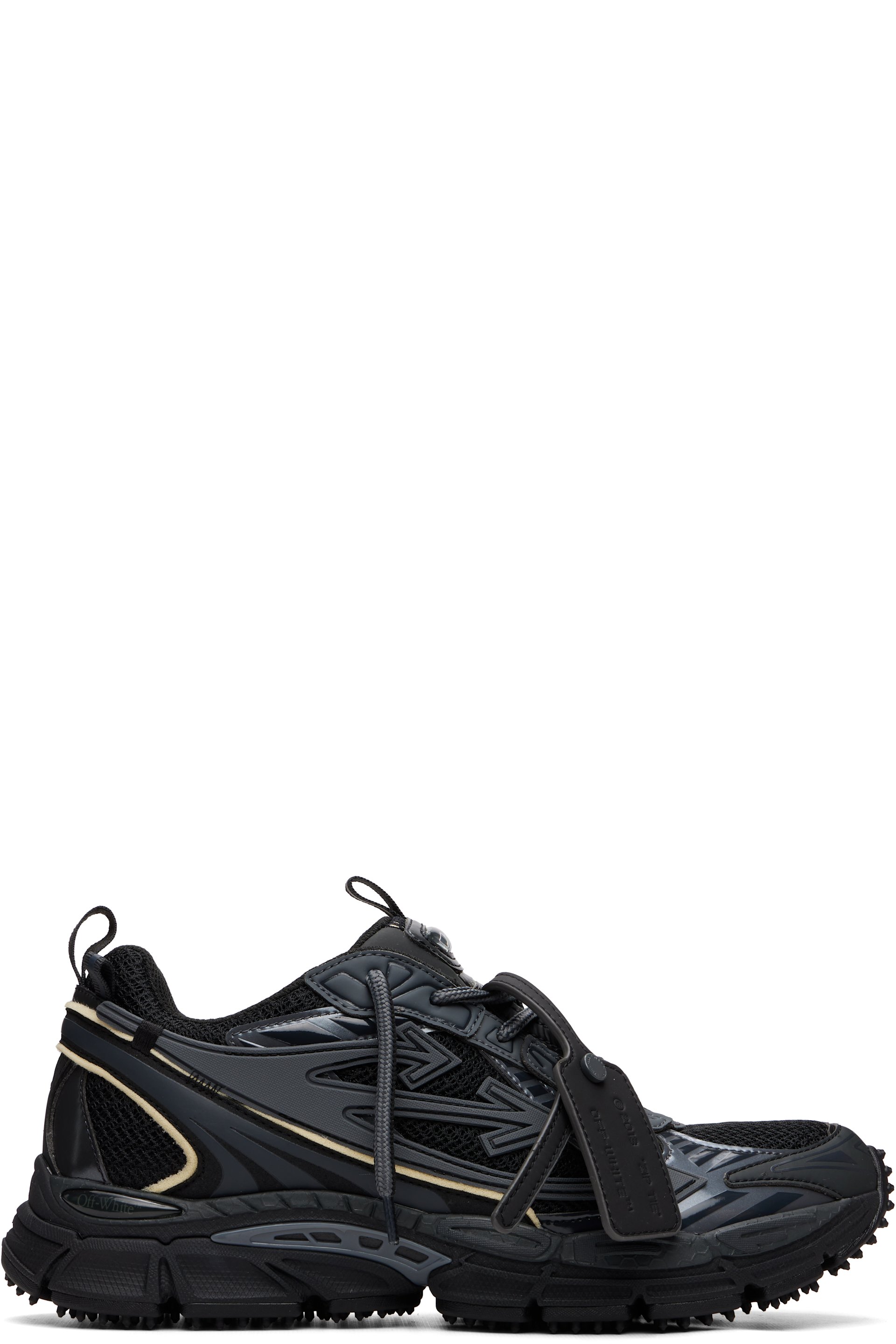 Off-White - Black Be Right Back Sneakers