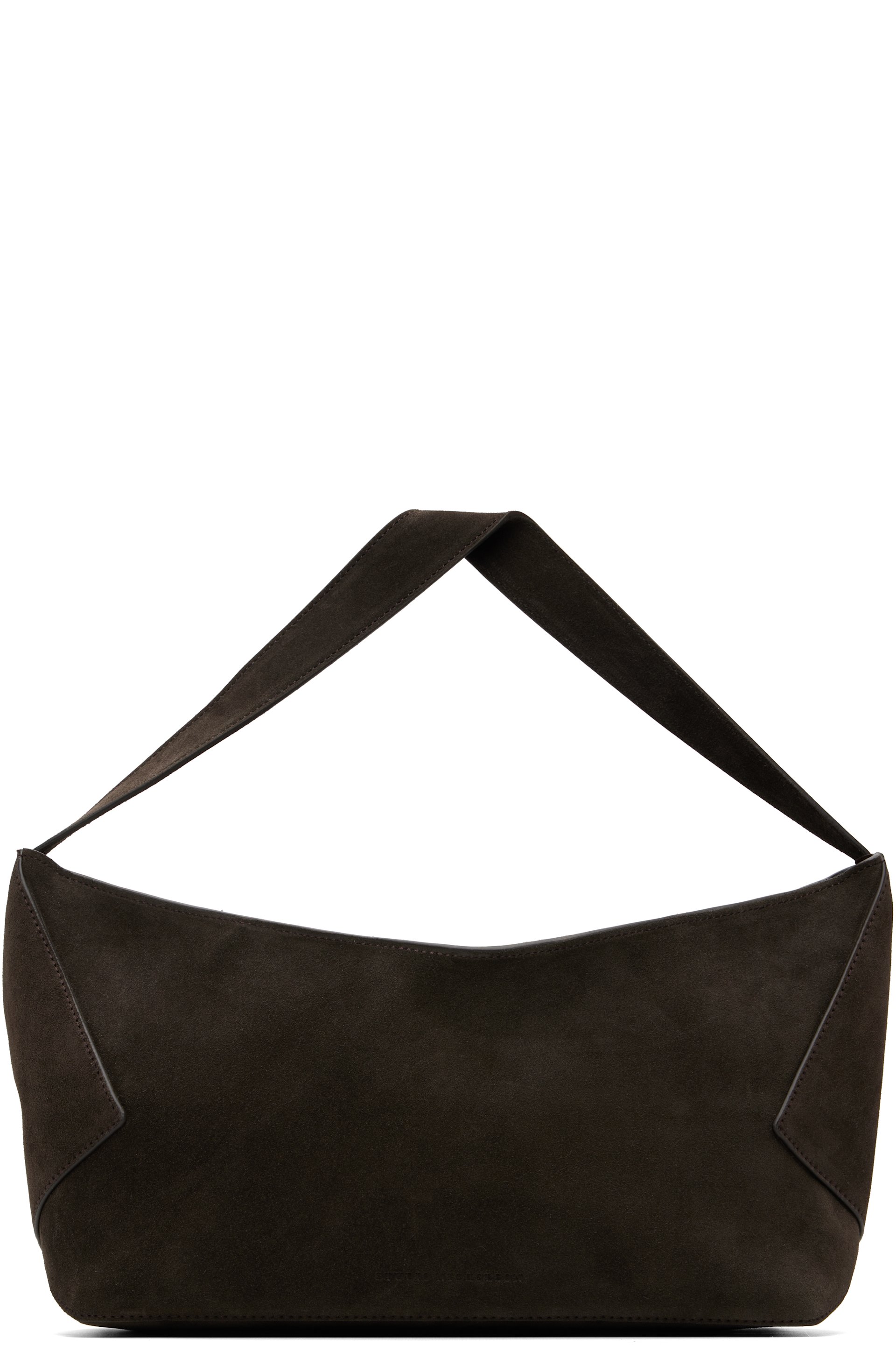 Studio Nicholson - Brown Hagu Suede Bag