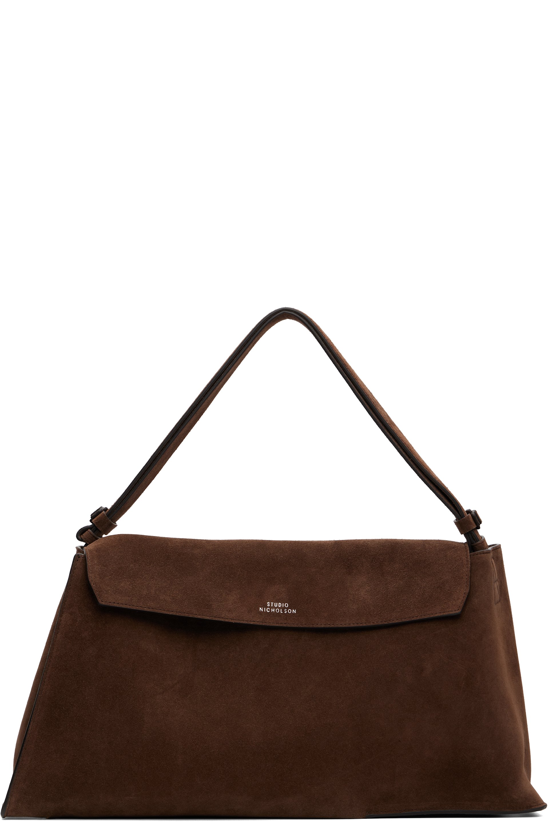 Studio Nicholson - Brown Shiboru Suede Bag