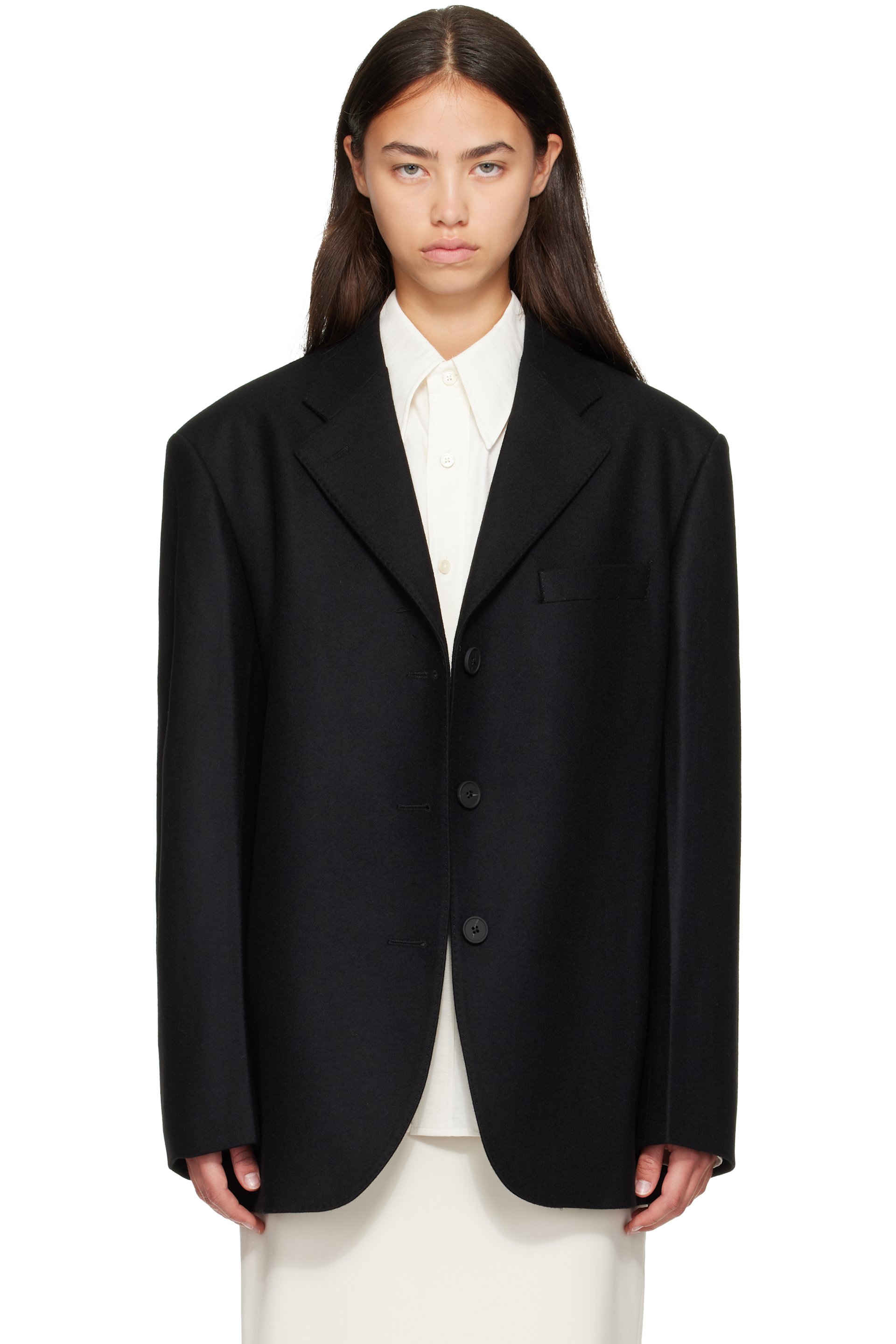 Studio Nicholson - Black Sono Blazer