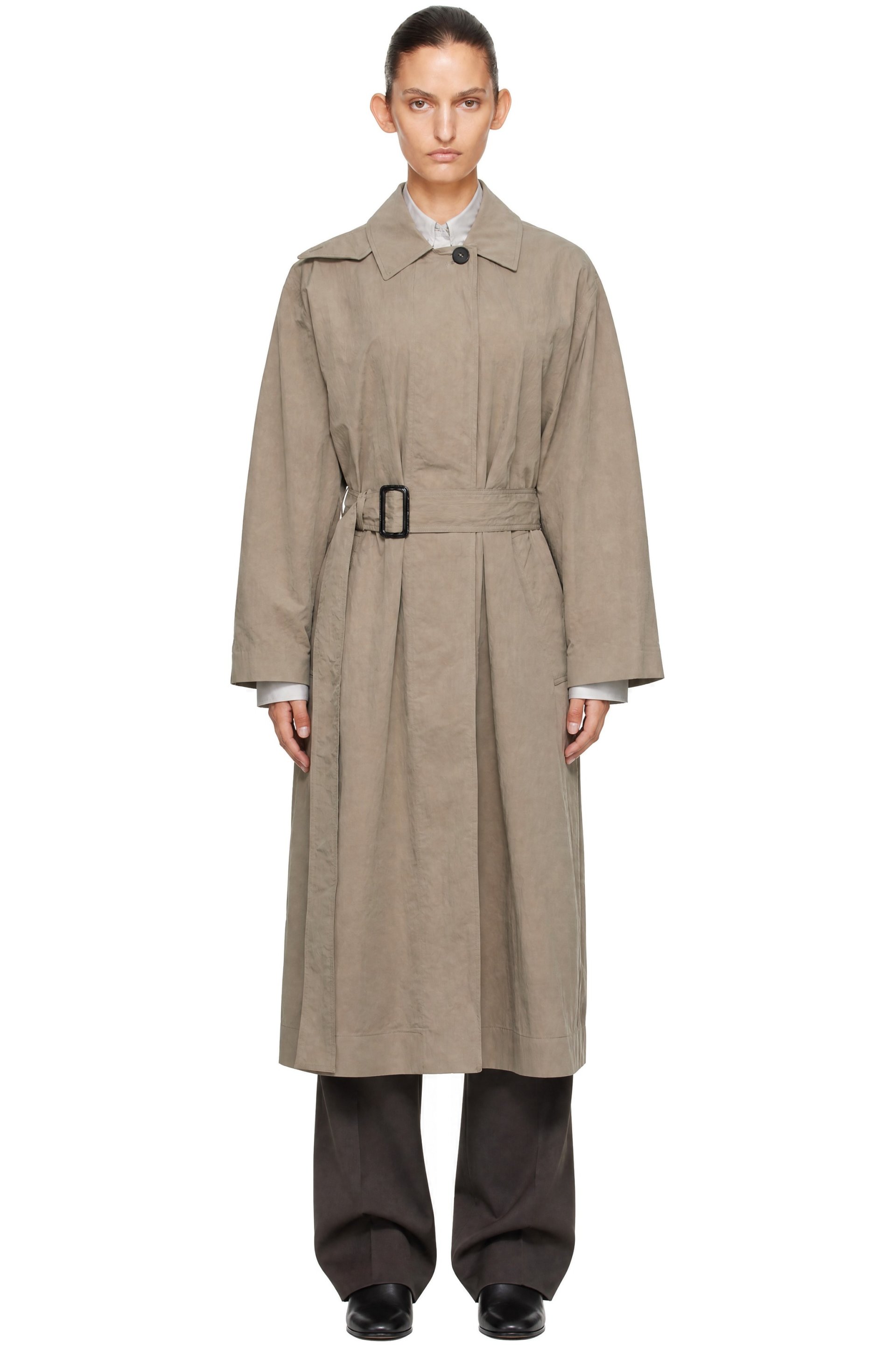 Studio Nicholson - Taupe Campion Trench Coat