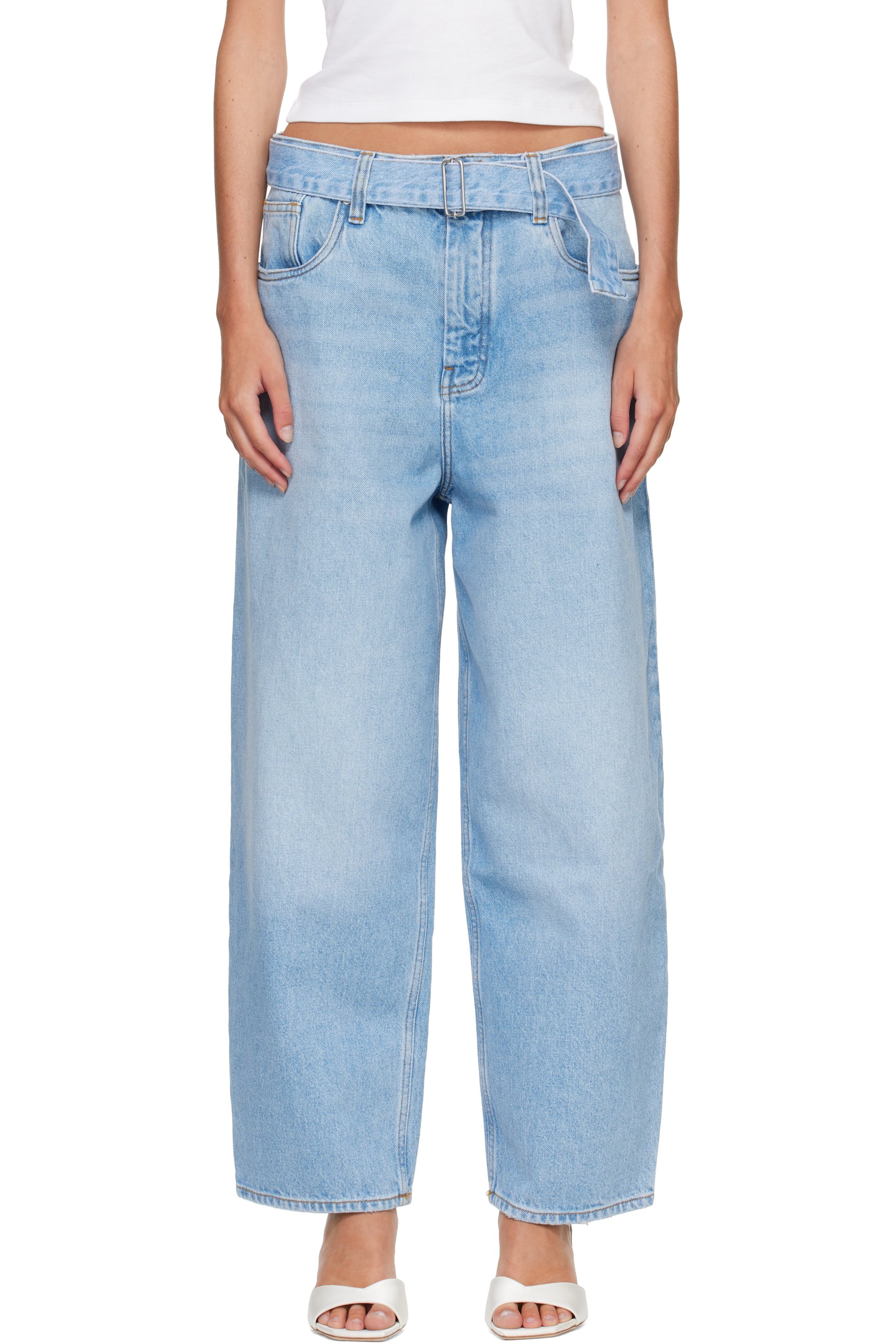 Studio Nicholson - Blue Cahun Jeans
