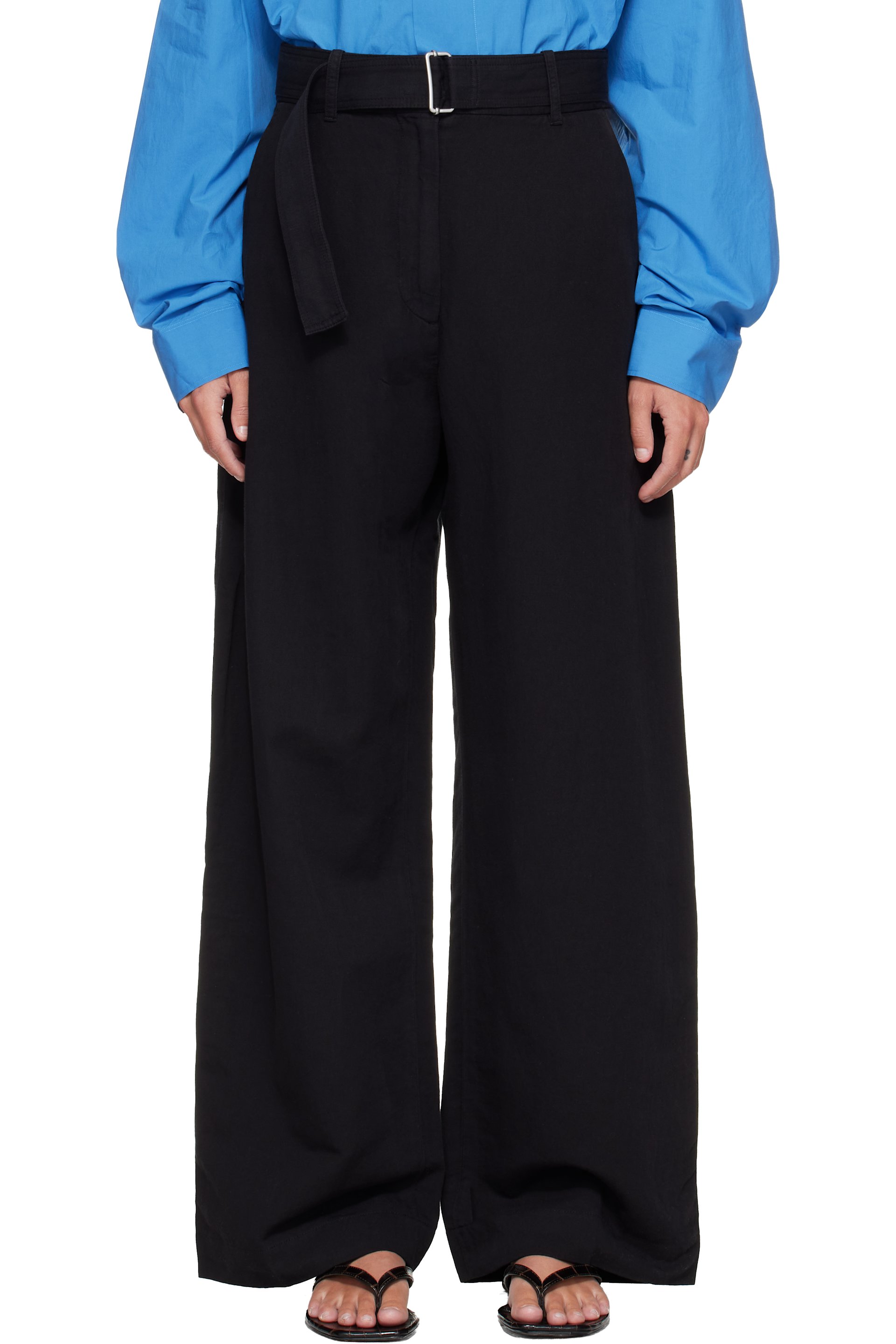 Studio Nicholson - Black Chatto Trousers