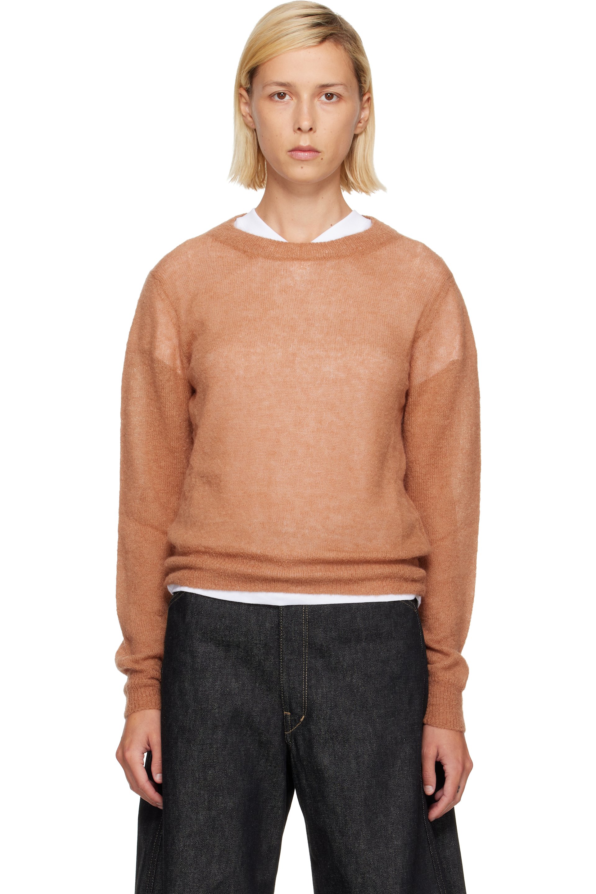 Studio Nicholson - Tan Eyla Sweater